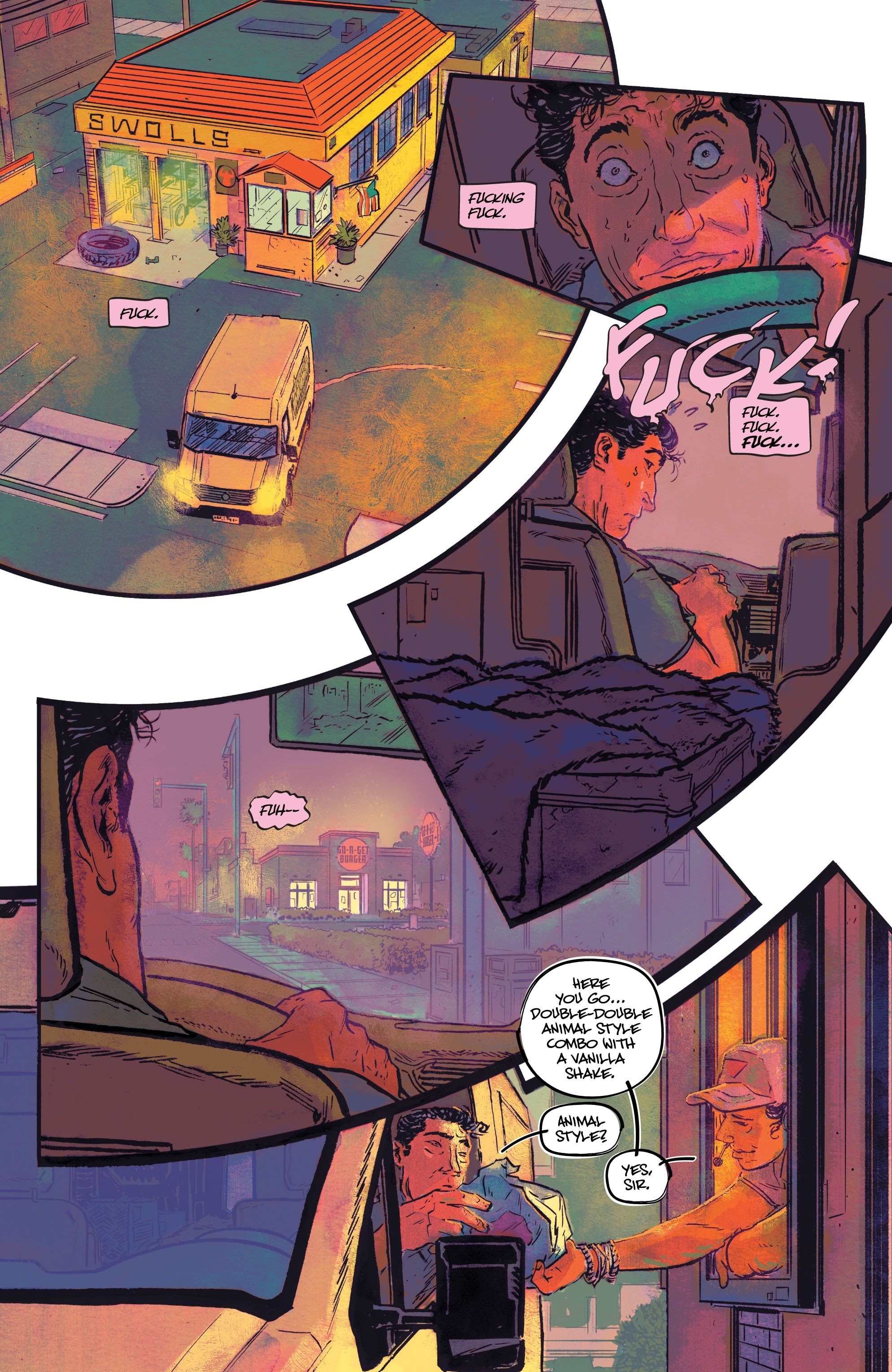 Read online Chicken Devil comic -  Issue #2 - 5