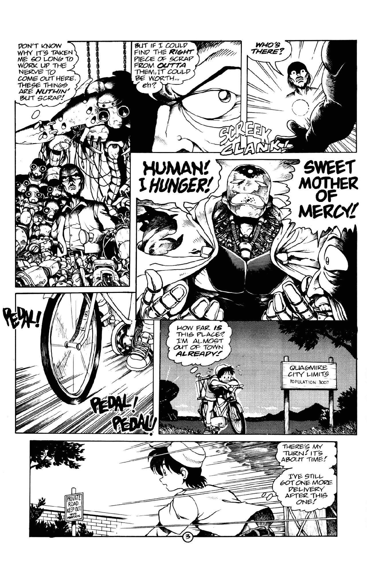 Read online Ninja High School (1986) comic -  Issue #41 - 5