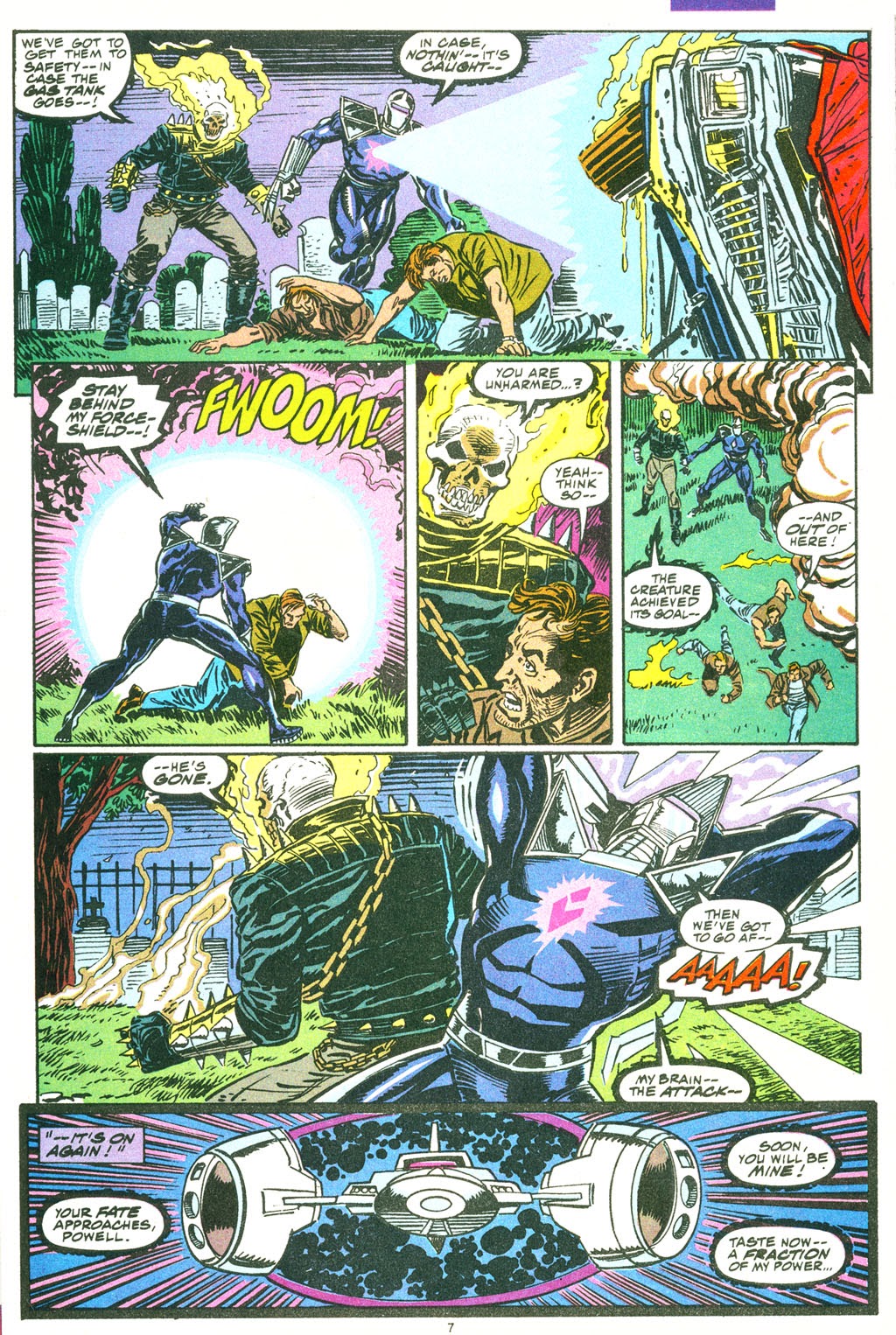 Read online Darkhawk (1991) comic -  Issue #22 - 8