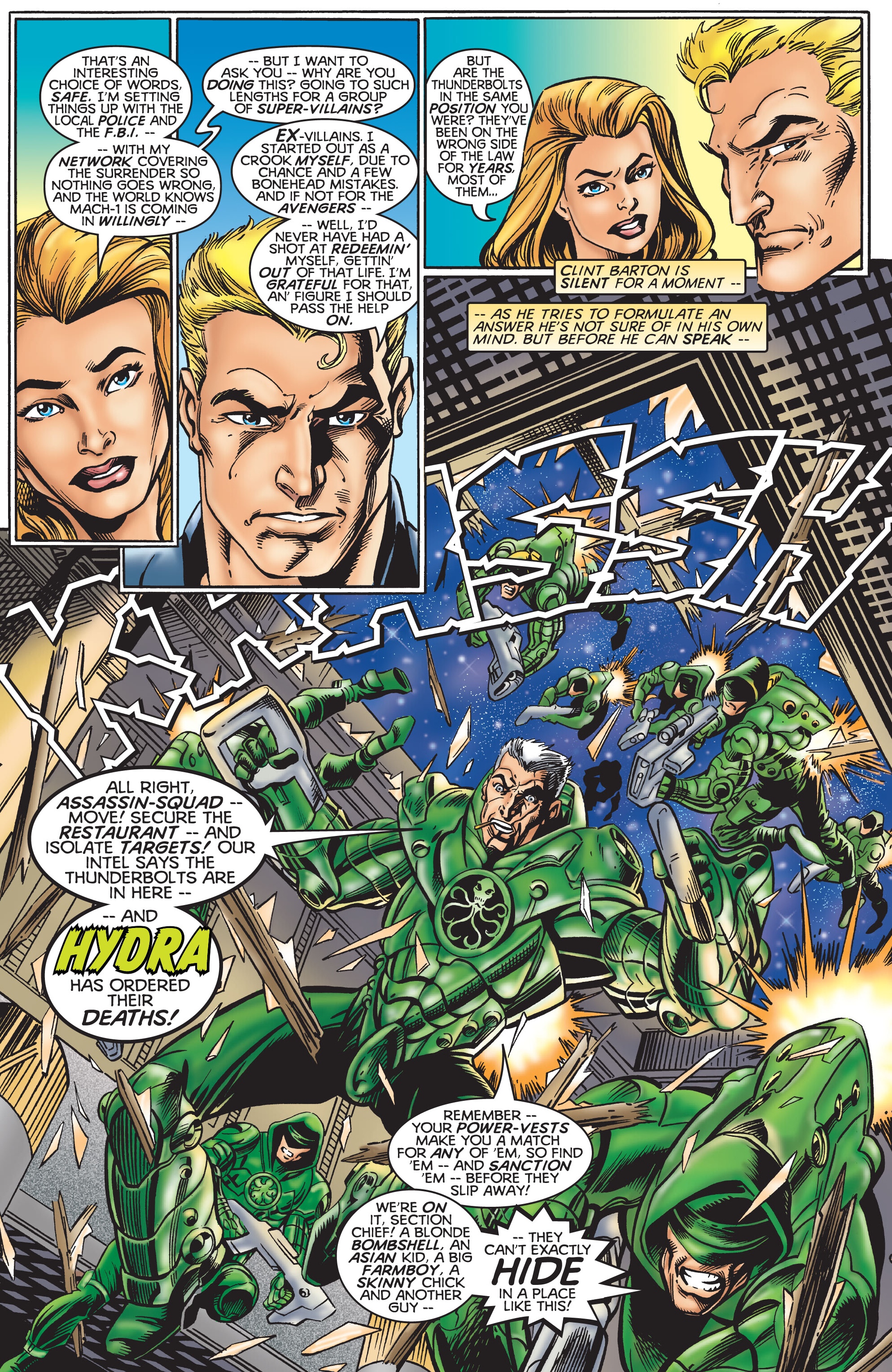 Read online Thunderbolts Omnibus comic -  Issue # TPB 1 (Part 8) - 53