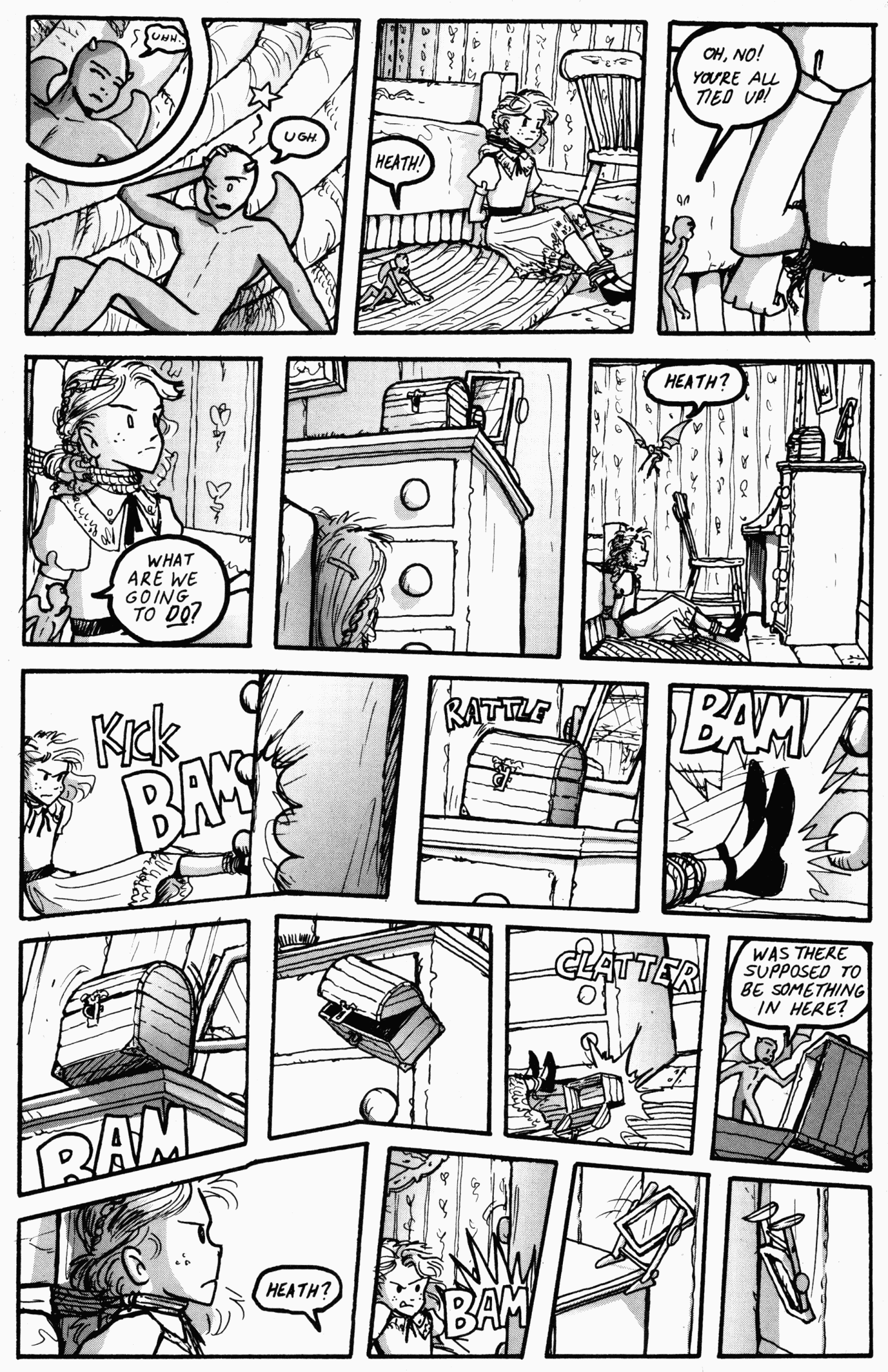 Read online Thieves & Kings comic -  Issue #36 - 15