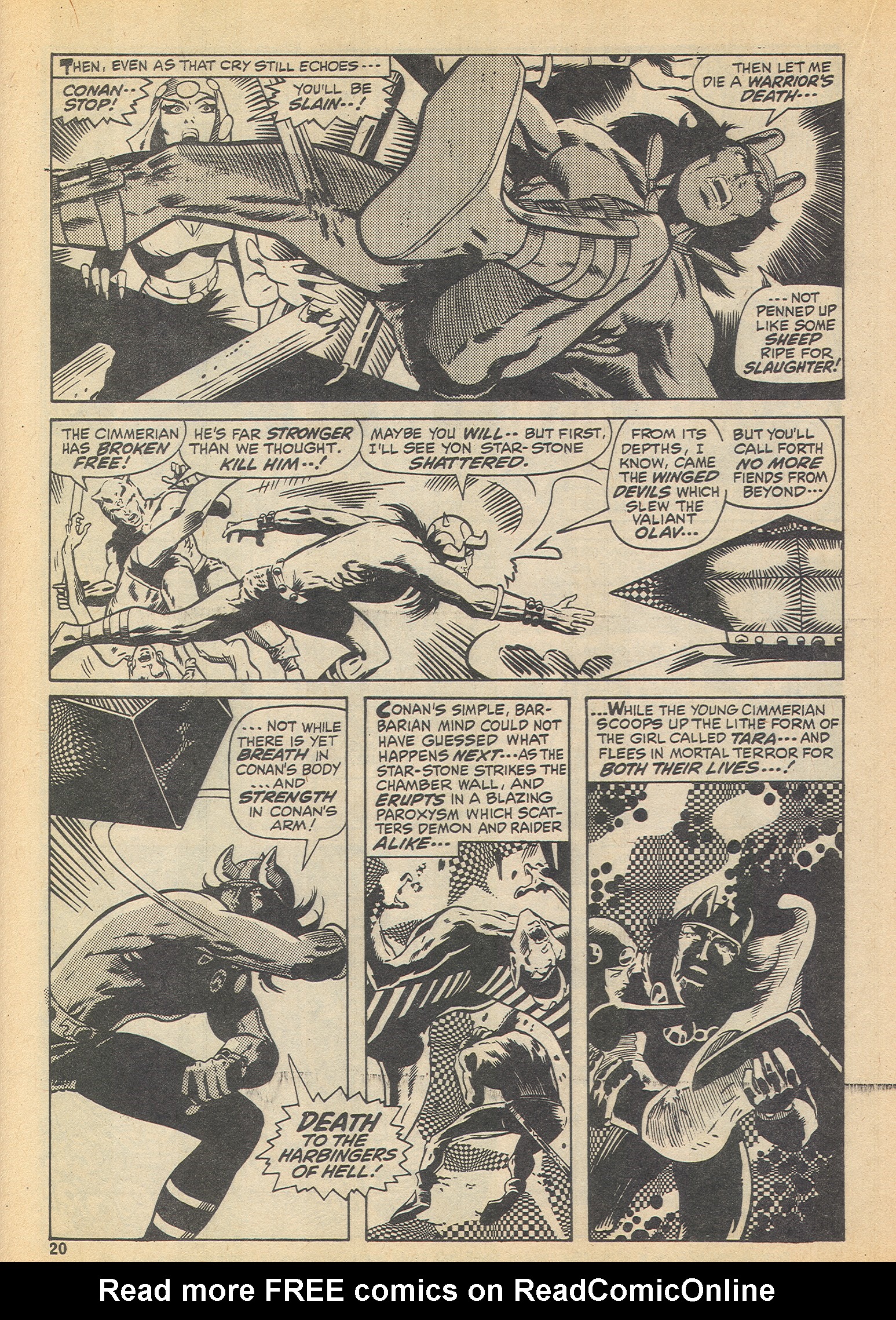 Read online The Savage Sword of Conan (1975) comic -  Issue #1 - 20