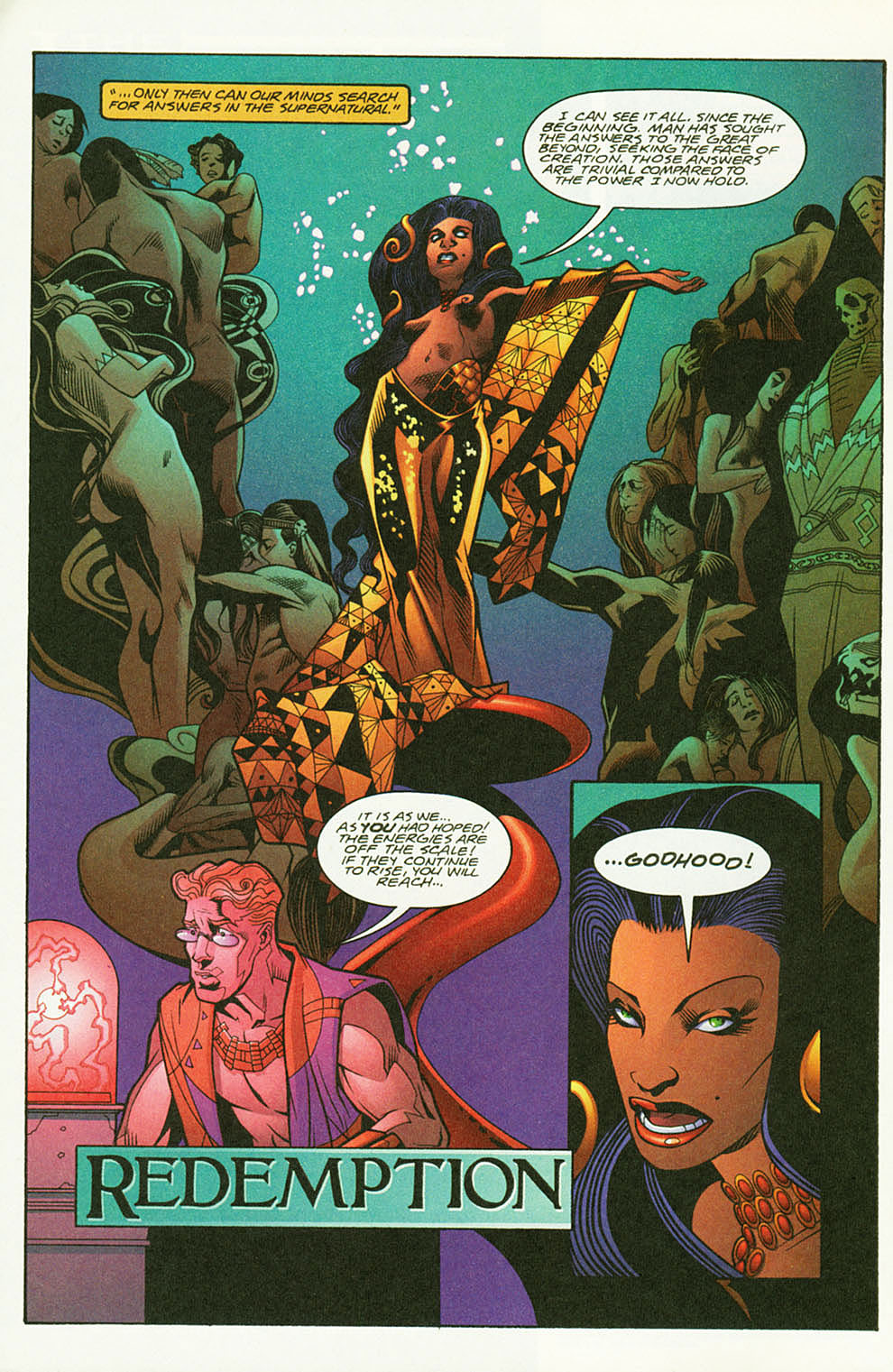 Read online The Heretic comic -  Issue #4 - 4