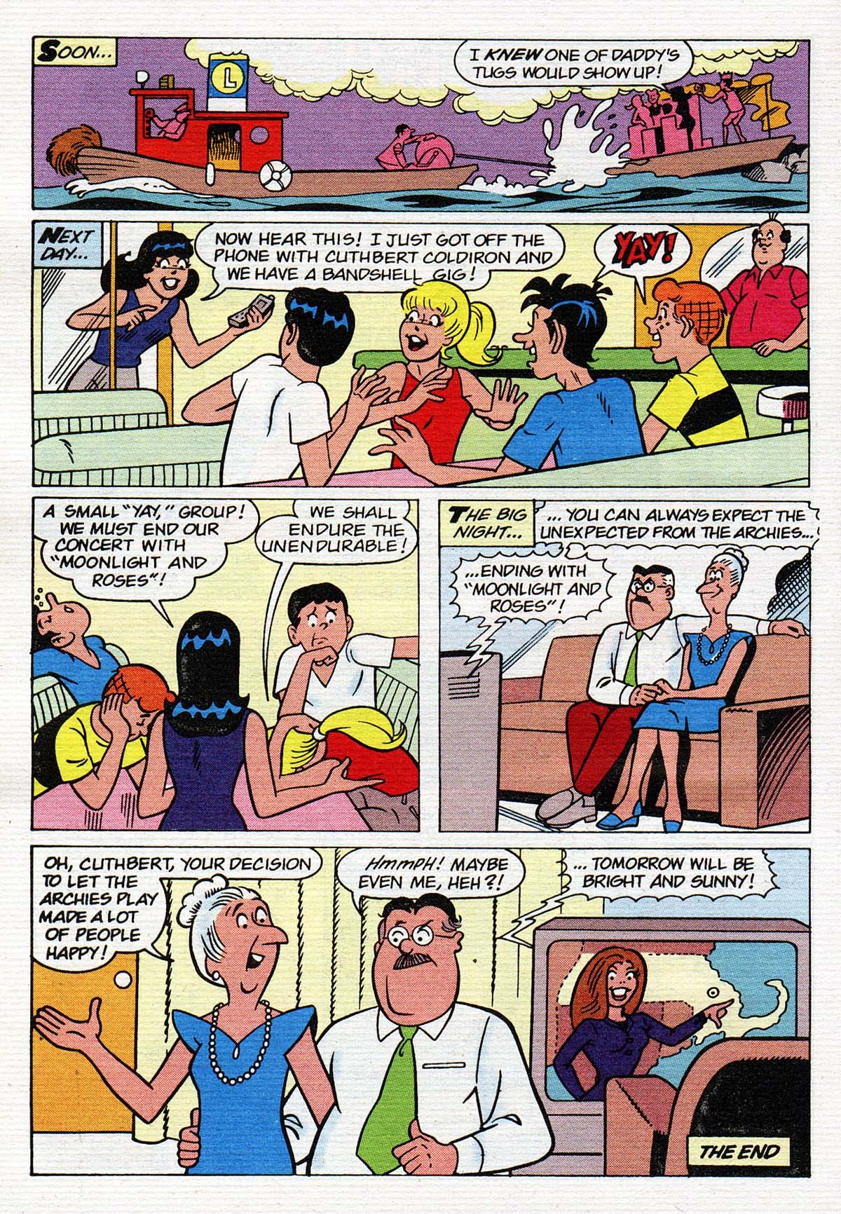 Read online Archie's Double Digest Magazine comic -  Issue #154 - 162