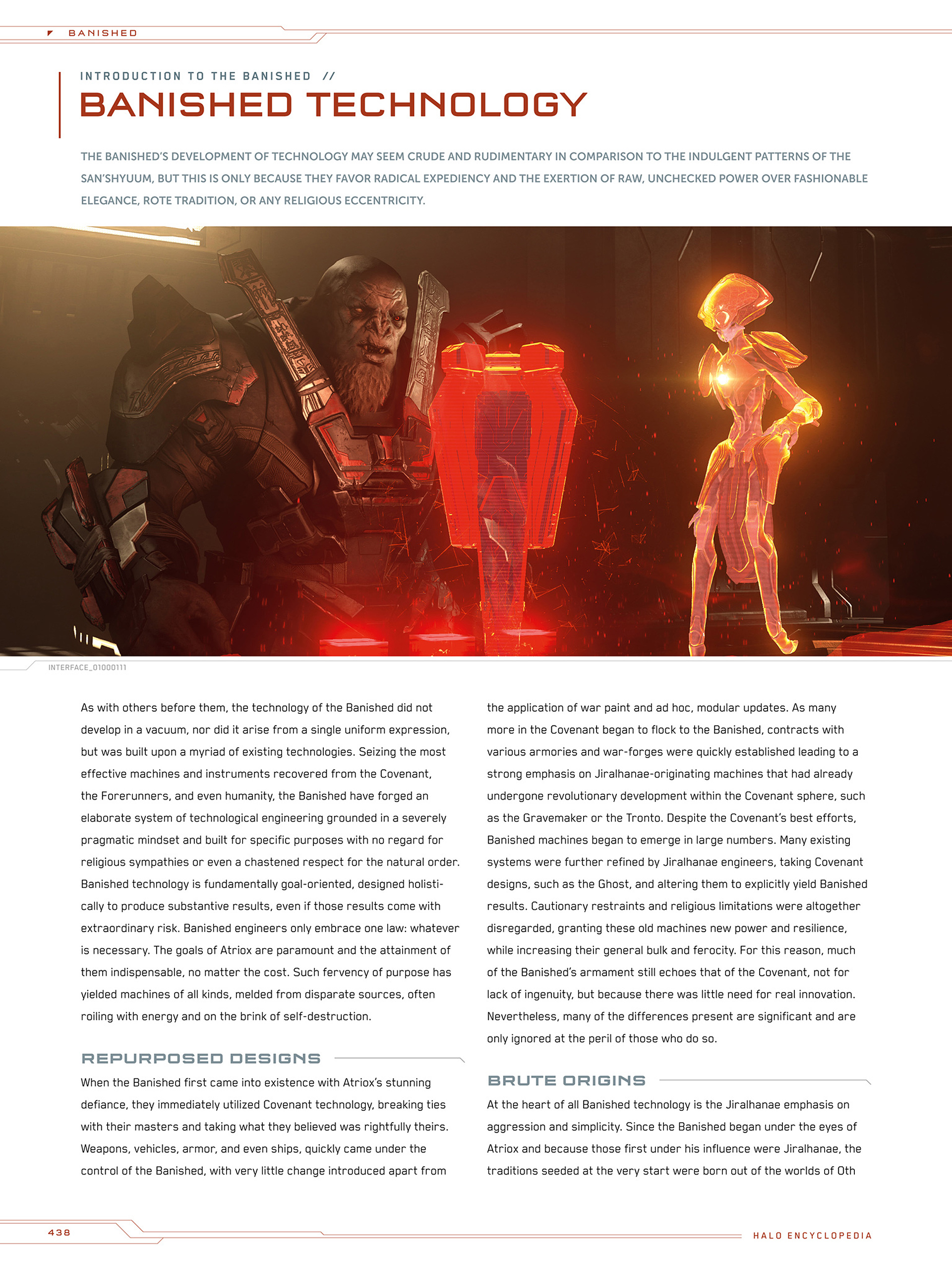 Read online Halo Encyclopedia comic -  Issue # TPB (Part 5) - 31