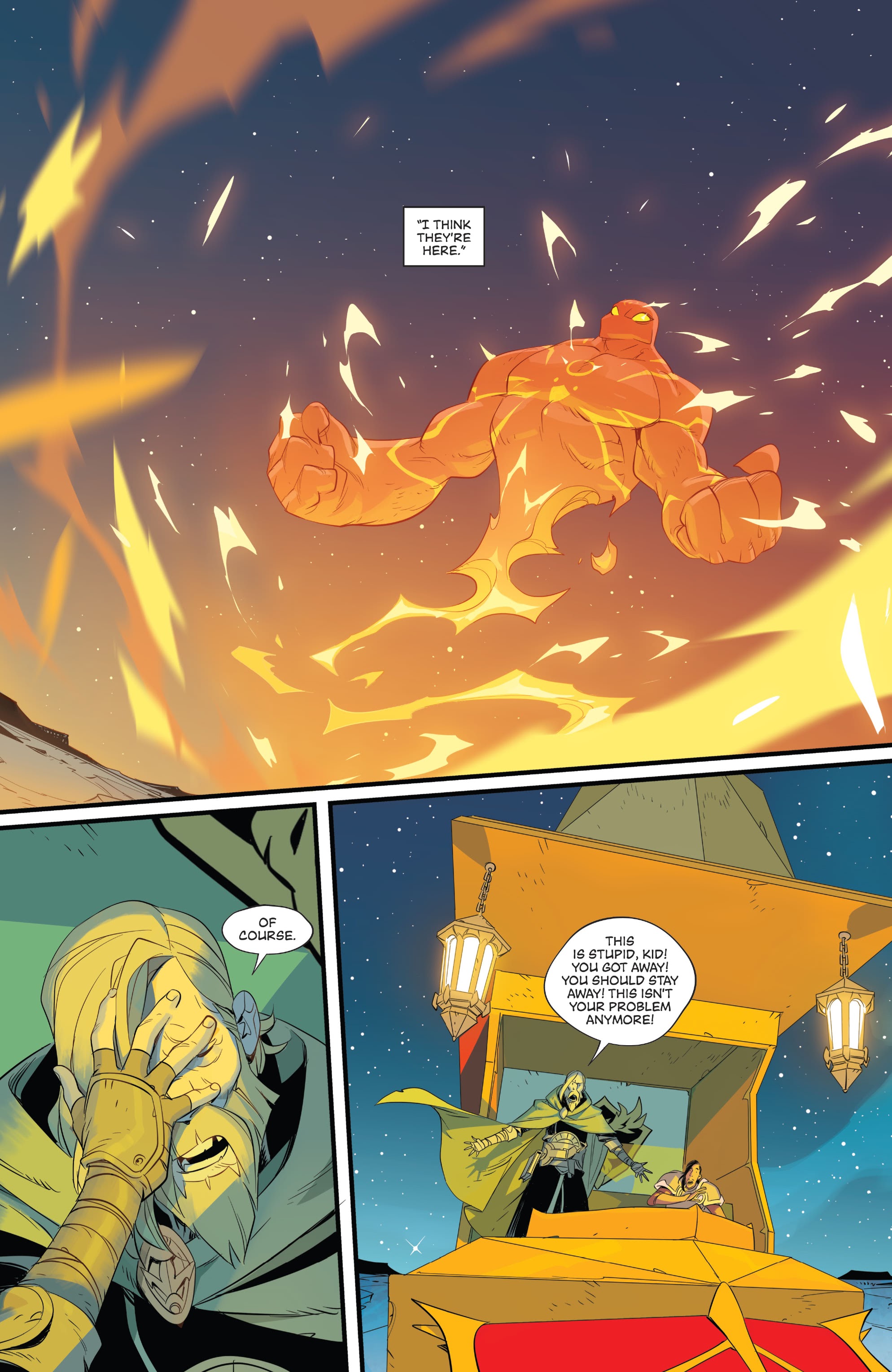 Read online Summoner's War: Legacy comic -  Issue #6 - 4