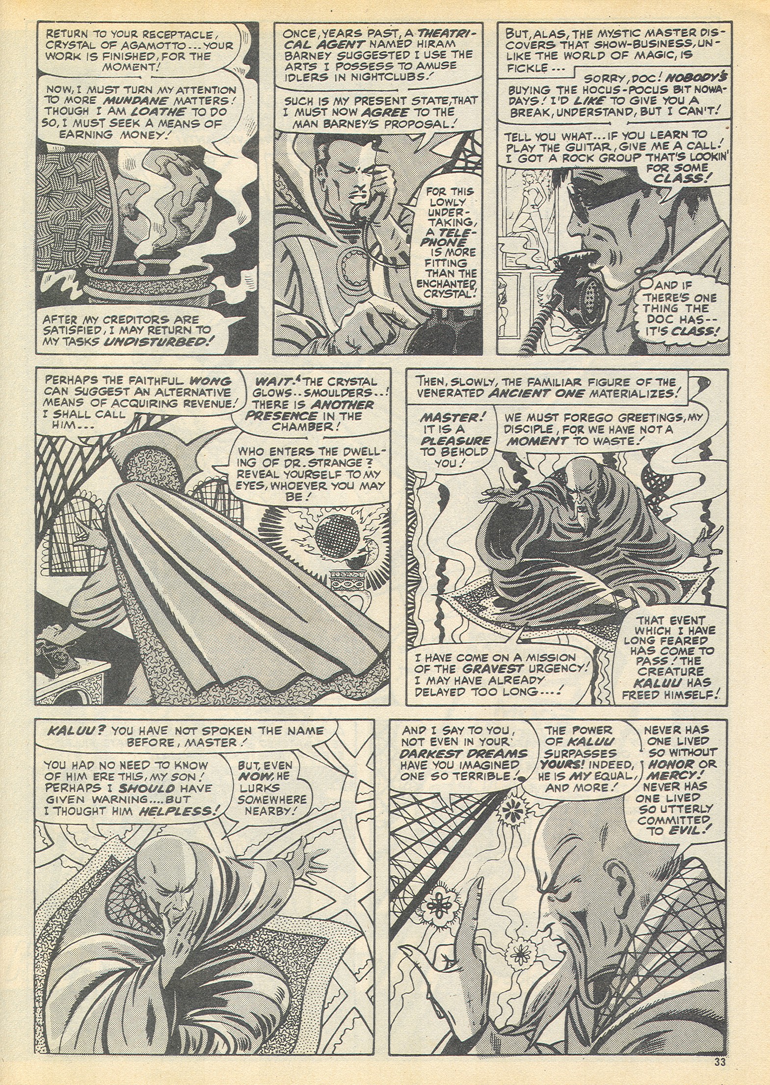 Read online The Avengers (1973) comic -  Issue #35 - 33