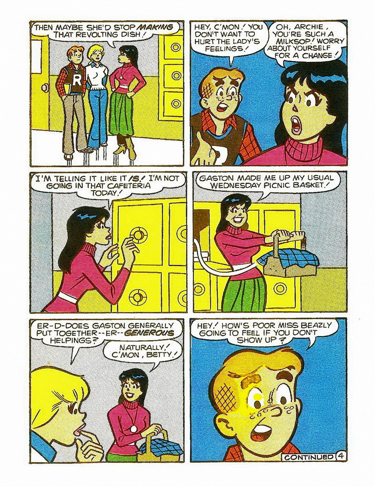 Read online Archie's Double Digest Magazine comic -  Issue #56 - 248
