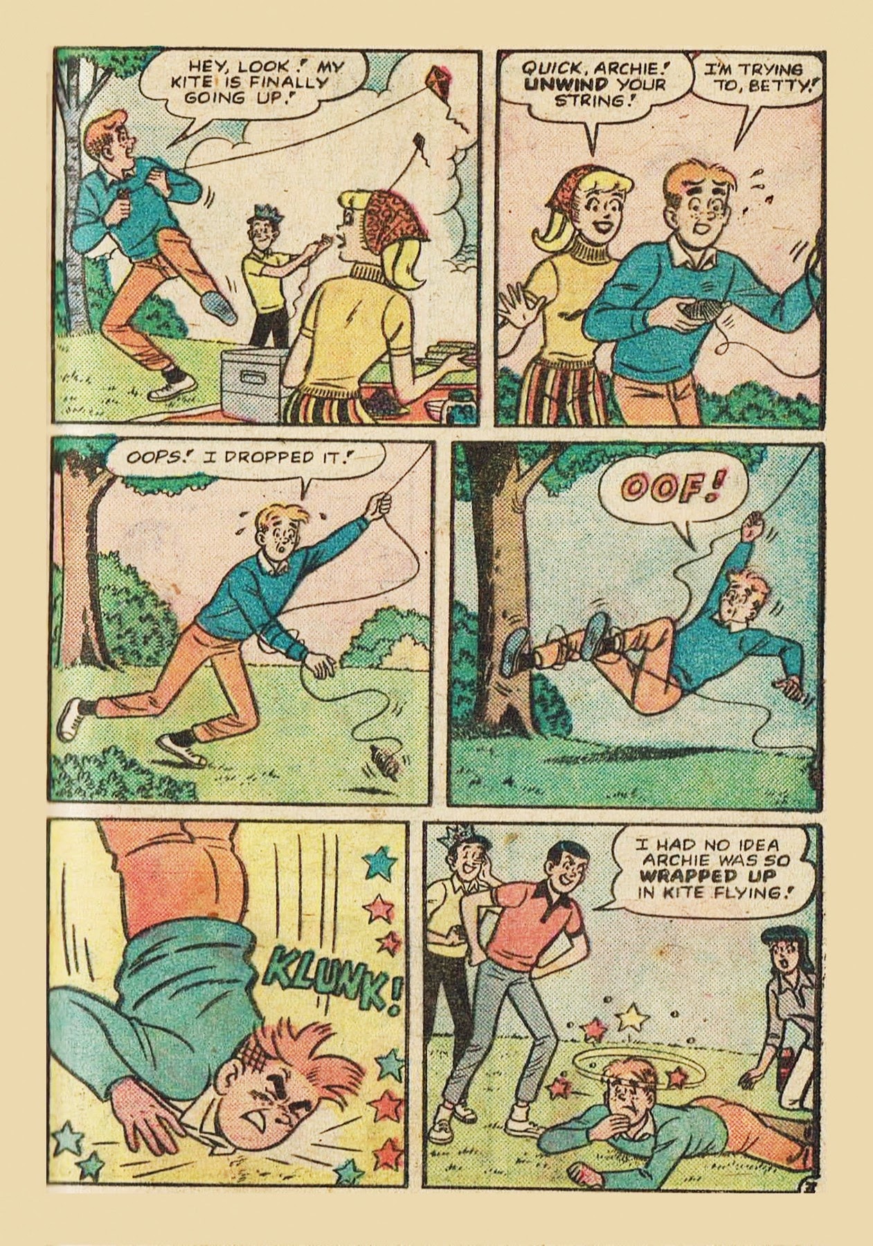 Read online Archie Digest Magazine comic -  Issue #20 - 73