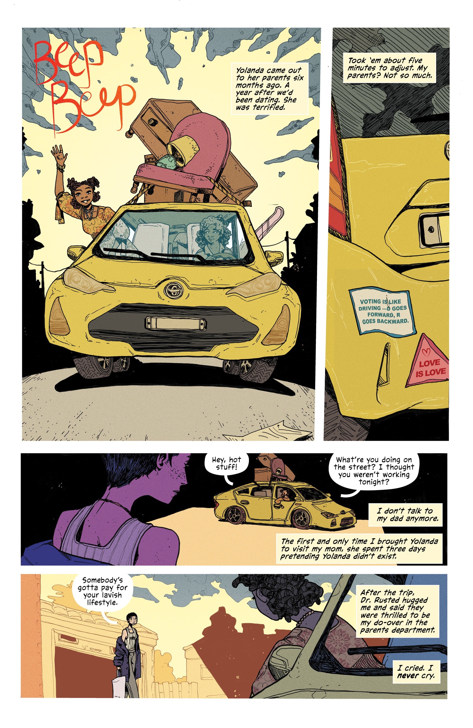 Read online Joe Hill's Rain comic -  Issue #1 - 10