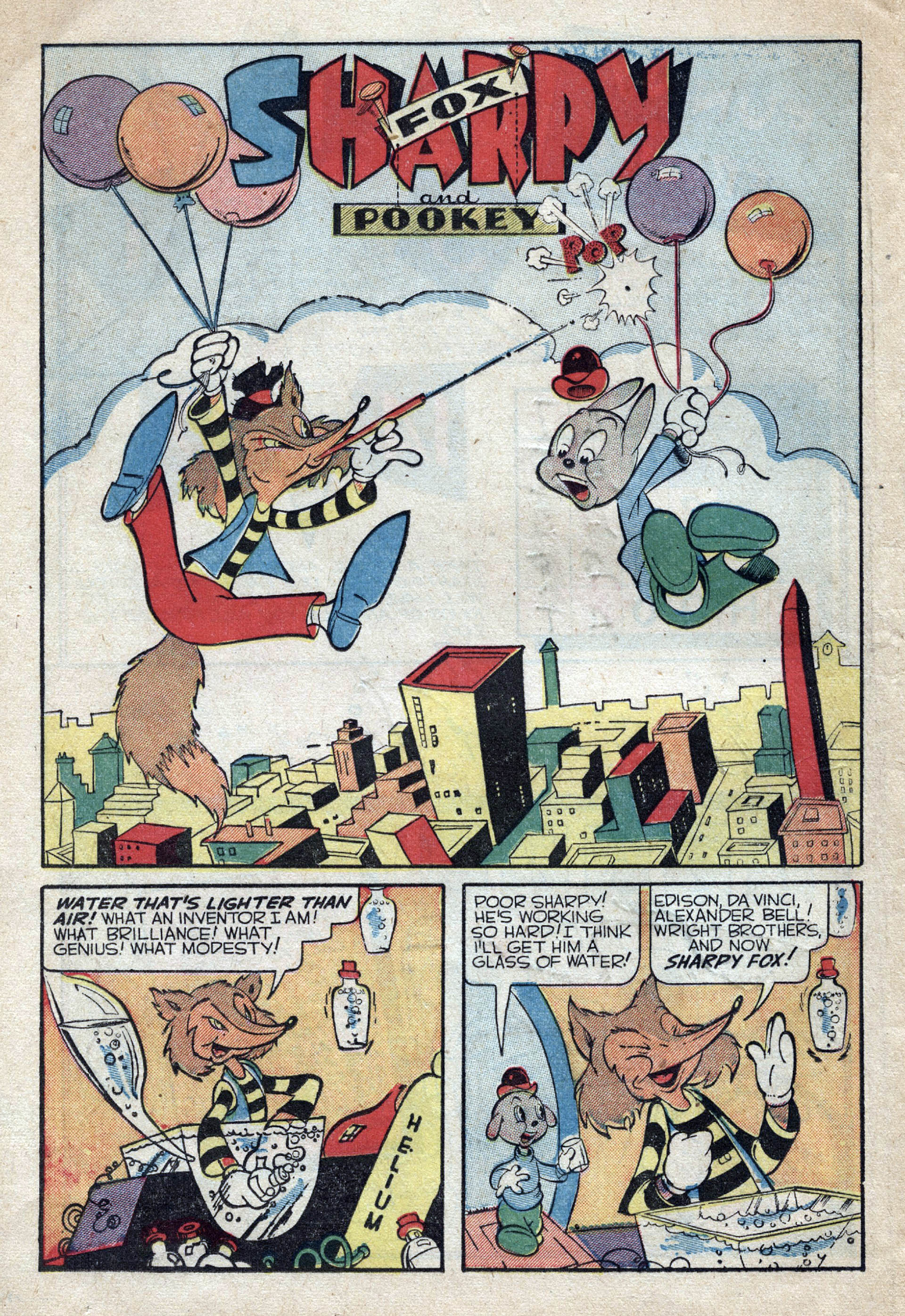 Read online Funny Tunes comic -  Issue #17 - 37