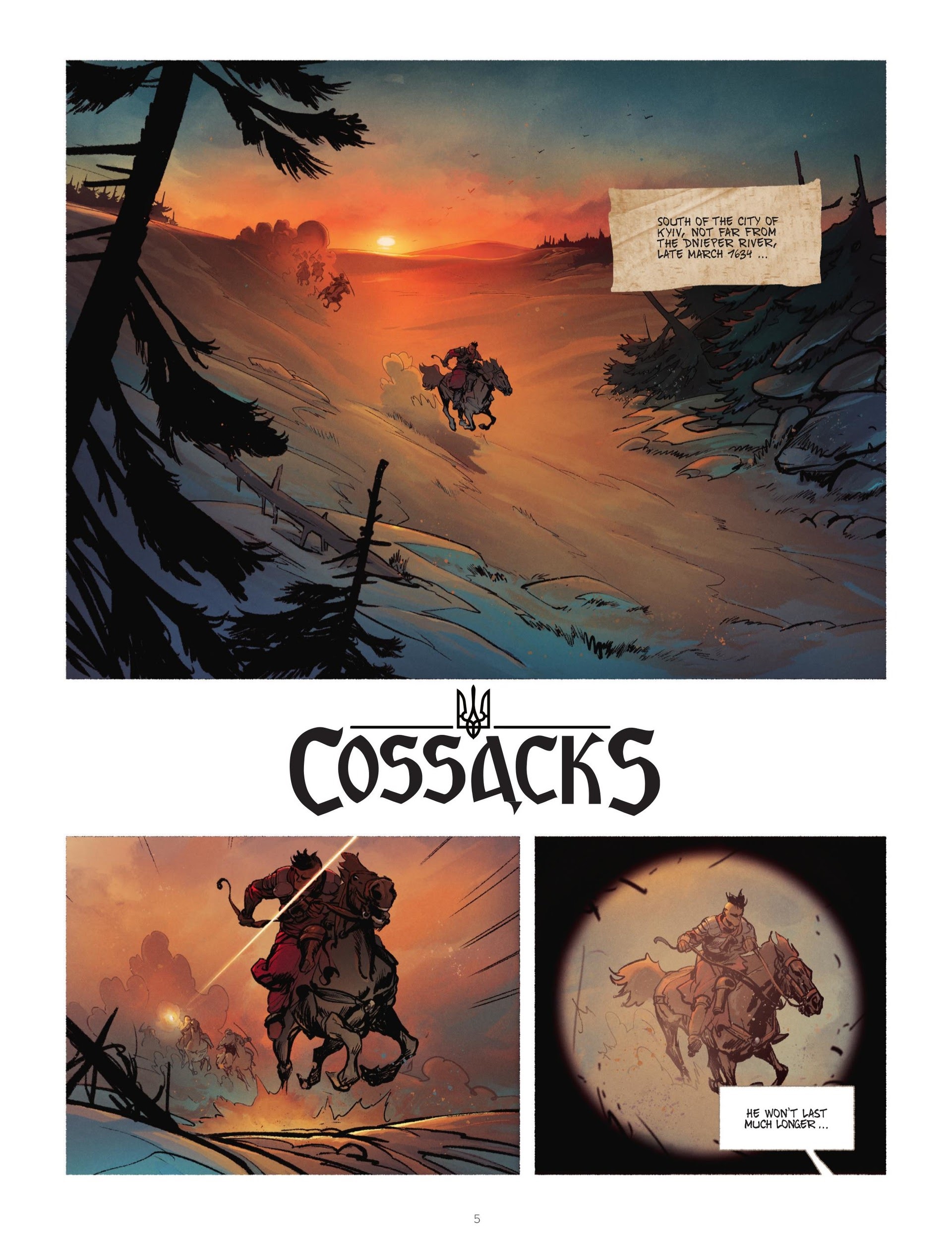 Read online Cossacks comic -  Issue #1 - 7