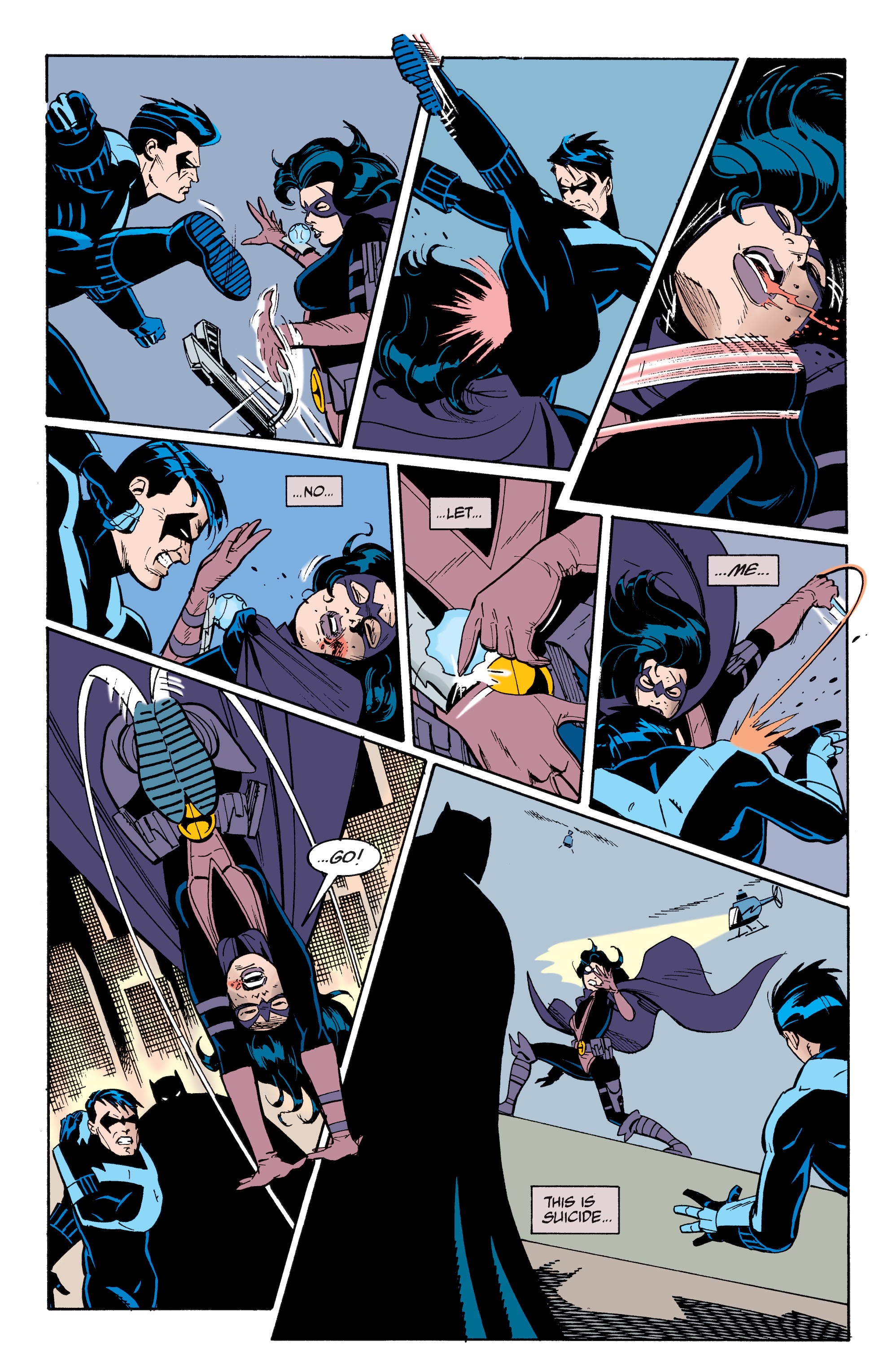 Read online Batman/Huntress: Cry for Blood comic -  Issue # _TPB Birds of Prey - Huntress - 50