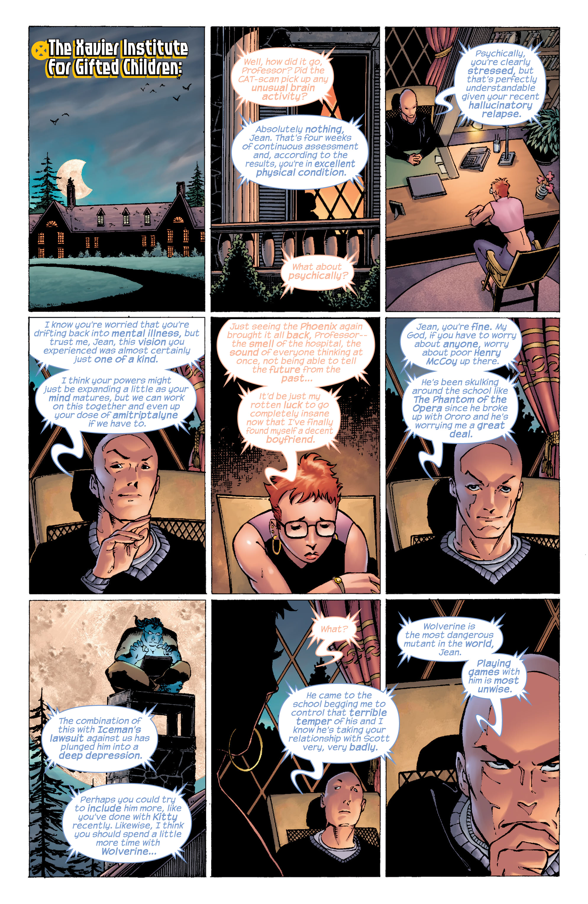 Read online Ultimate X-Men Omnibus comic -  Issue # TPB (Part 6) - 9