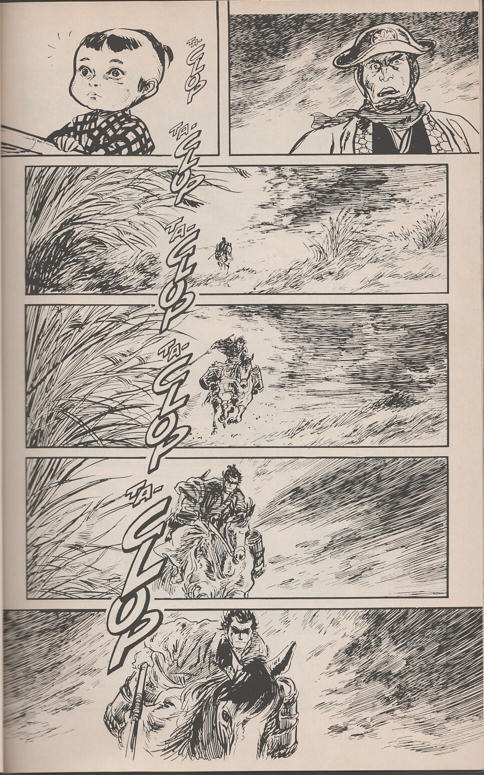 Read online Lone Wolf and Cub comic -  Issue #20 - 41