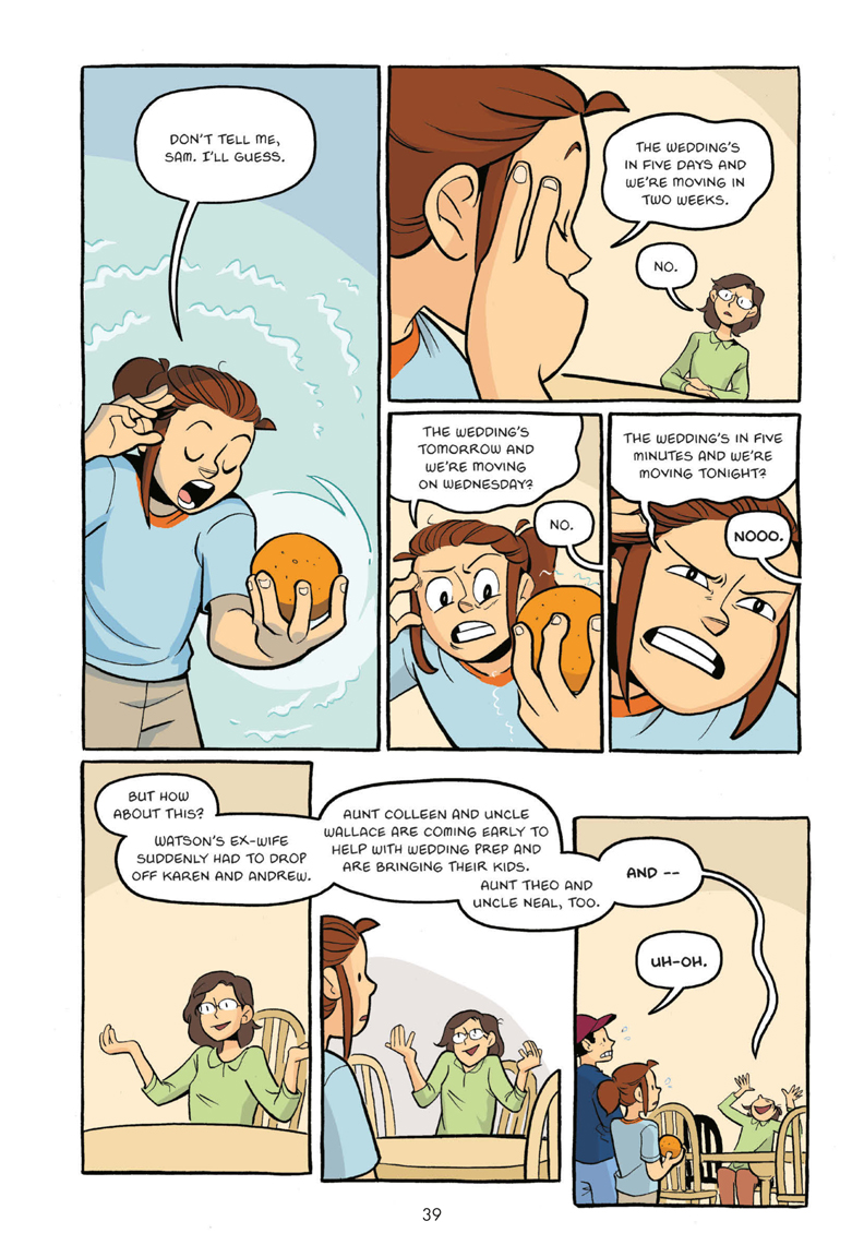 Read online The Baby-Sitters Club comic -  Issue # TPB 6 (Part 1) - 44