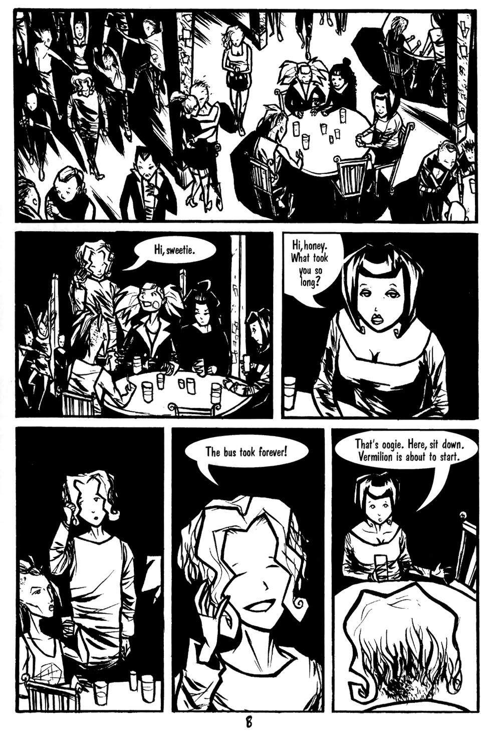 Read online GloomCookie comic -  Issue #10 - 10