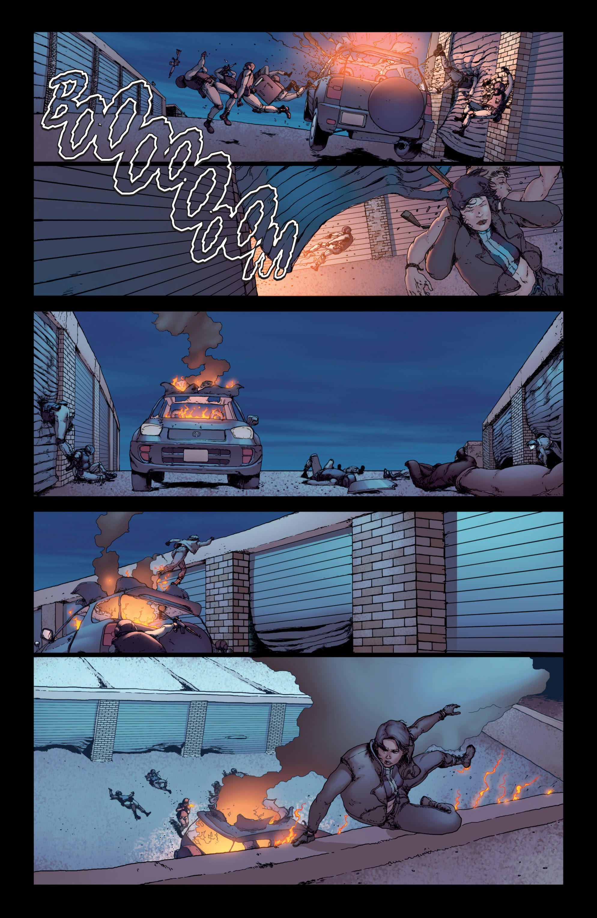 Read online Anti comic -  Issue #1 - 17