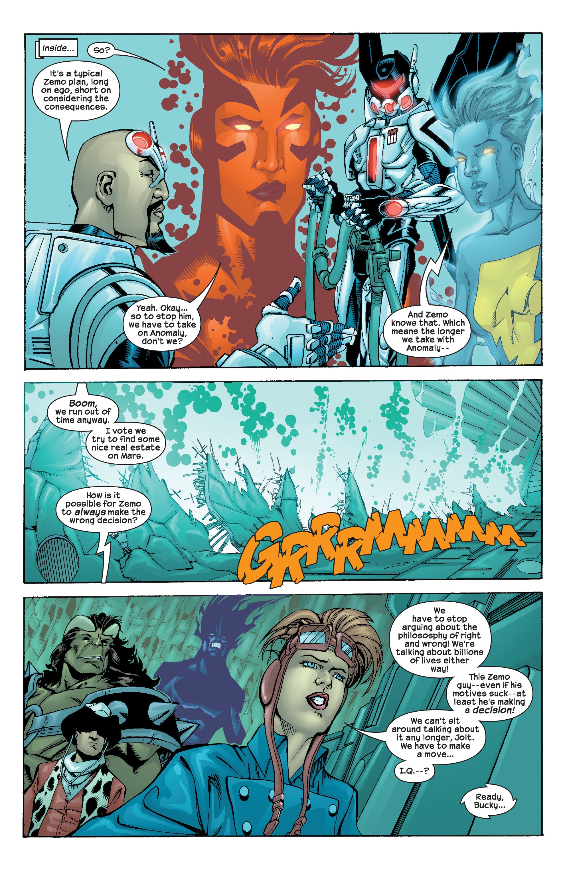 Read online Thunderbolts Omnibus comic -  Issue # TPB 3 (Part 3) - 46