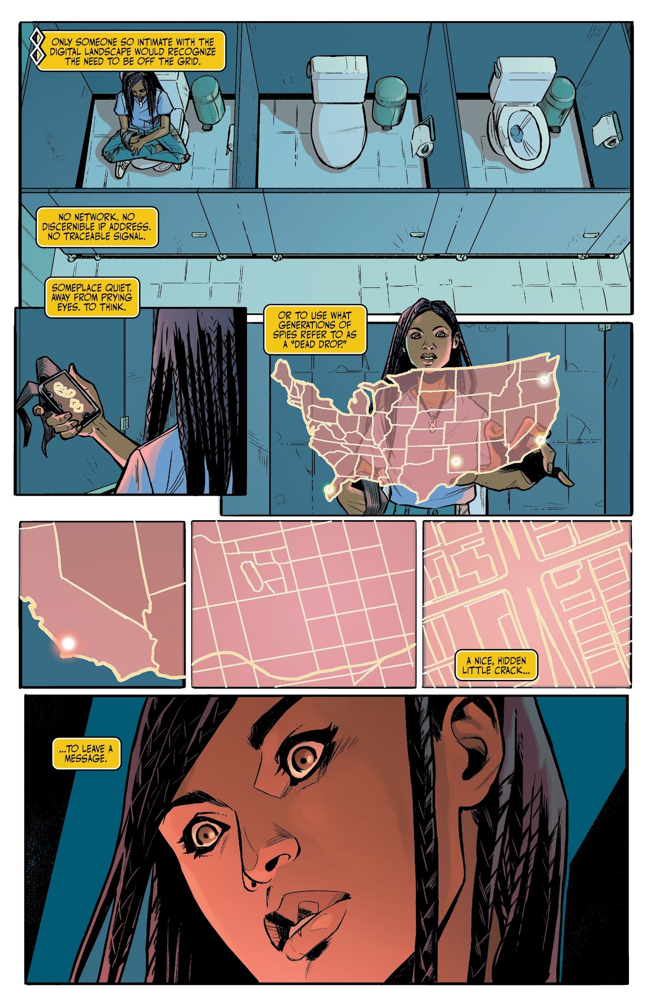 Read online Genius: Cartel comic -  Issue #2 - 8