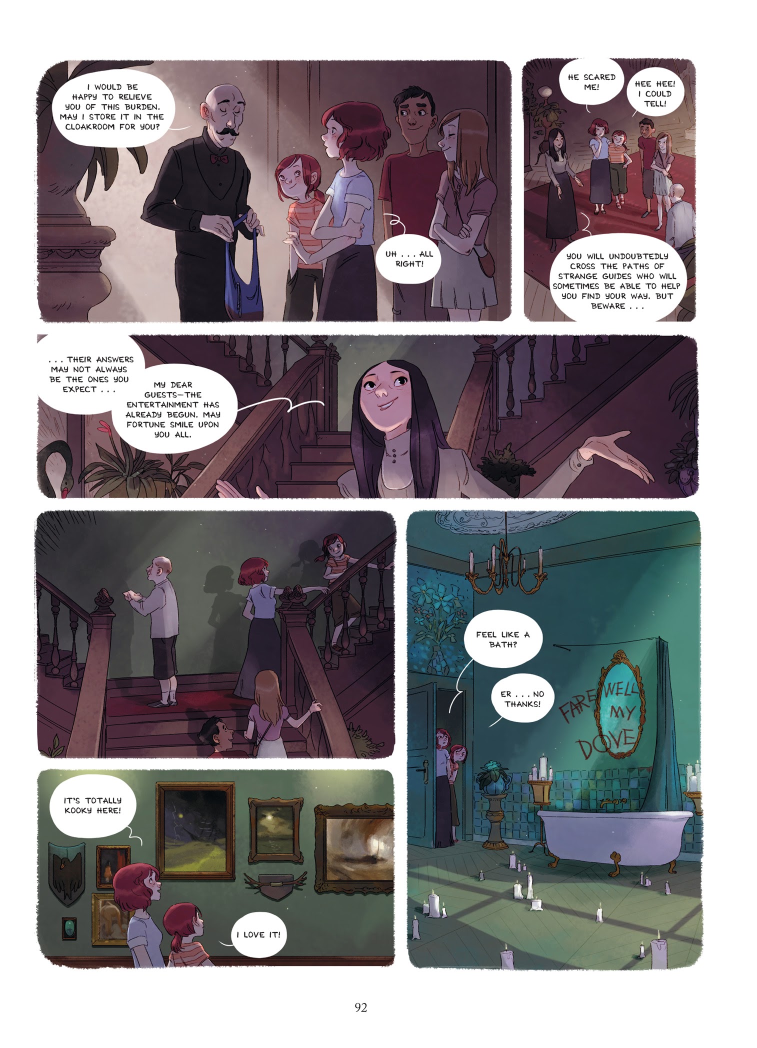 Read online Cici's Journal: The Adventures of a Writer-in-Training comic -  Issue # TPB 2 (Part 1) - 97
