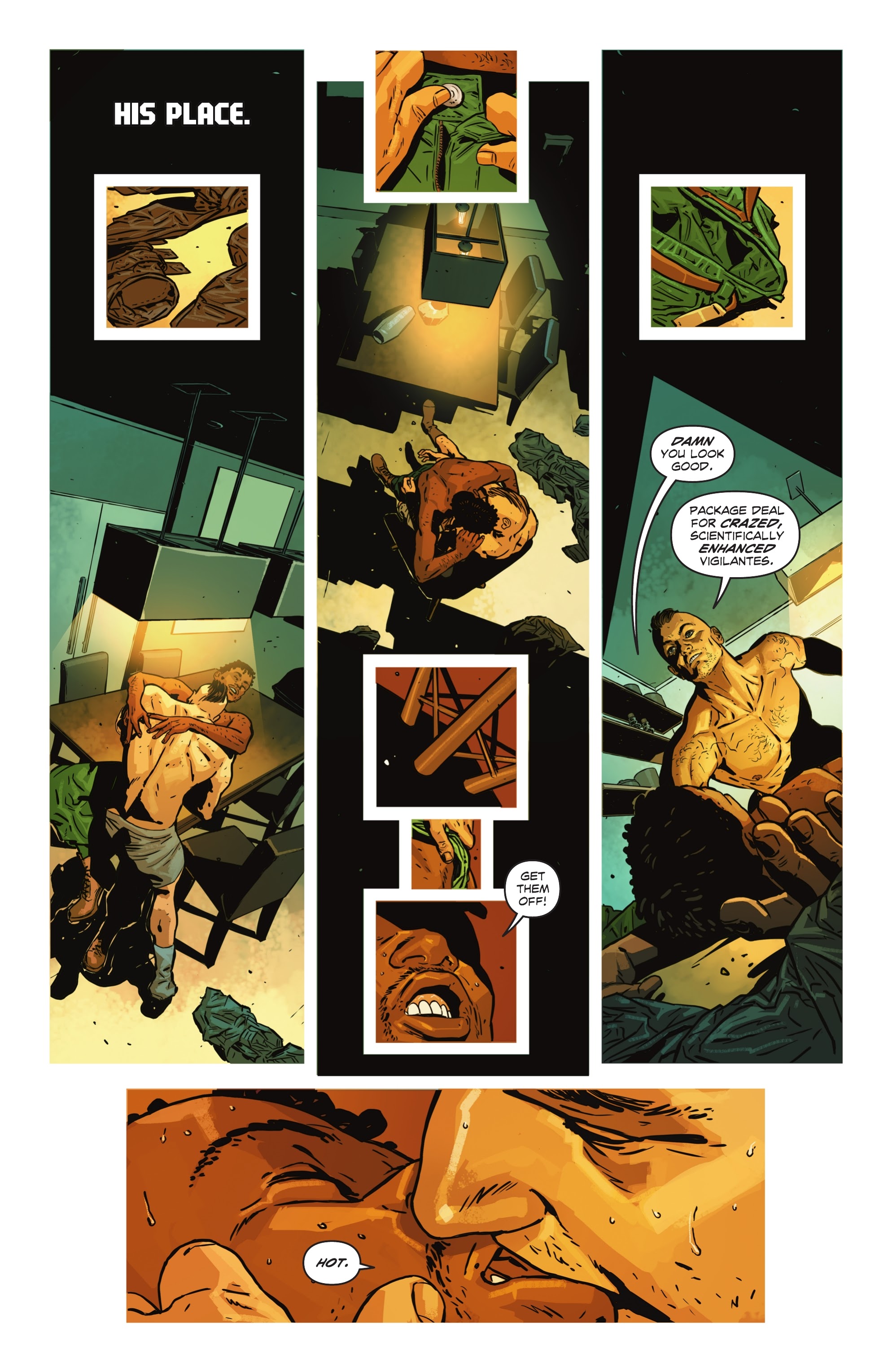 Read online Midnighter: The Complete Collection comic -  Issue # TPB (Part 1) - 30