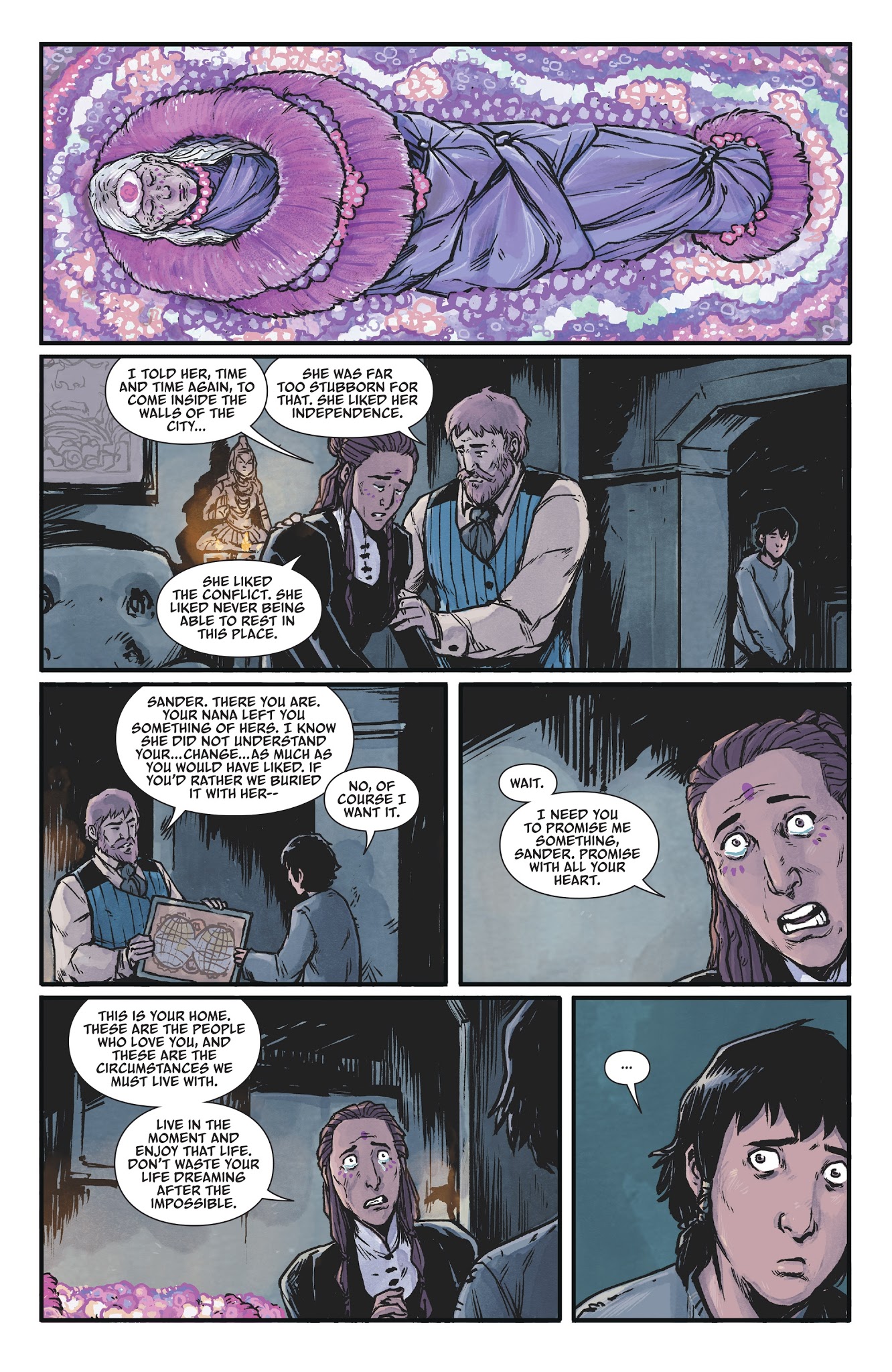 Read online The Woods comic -  Issue #33 - 4