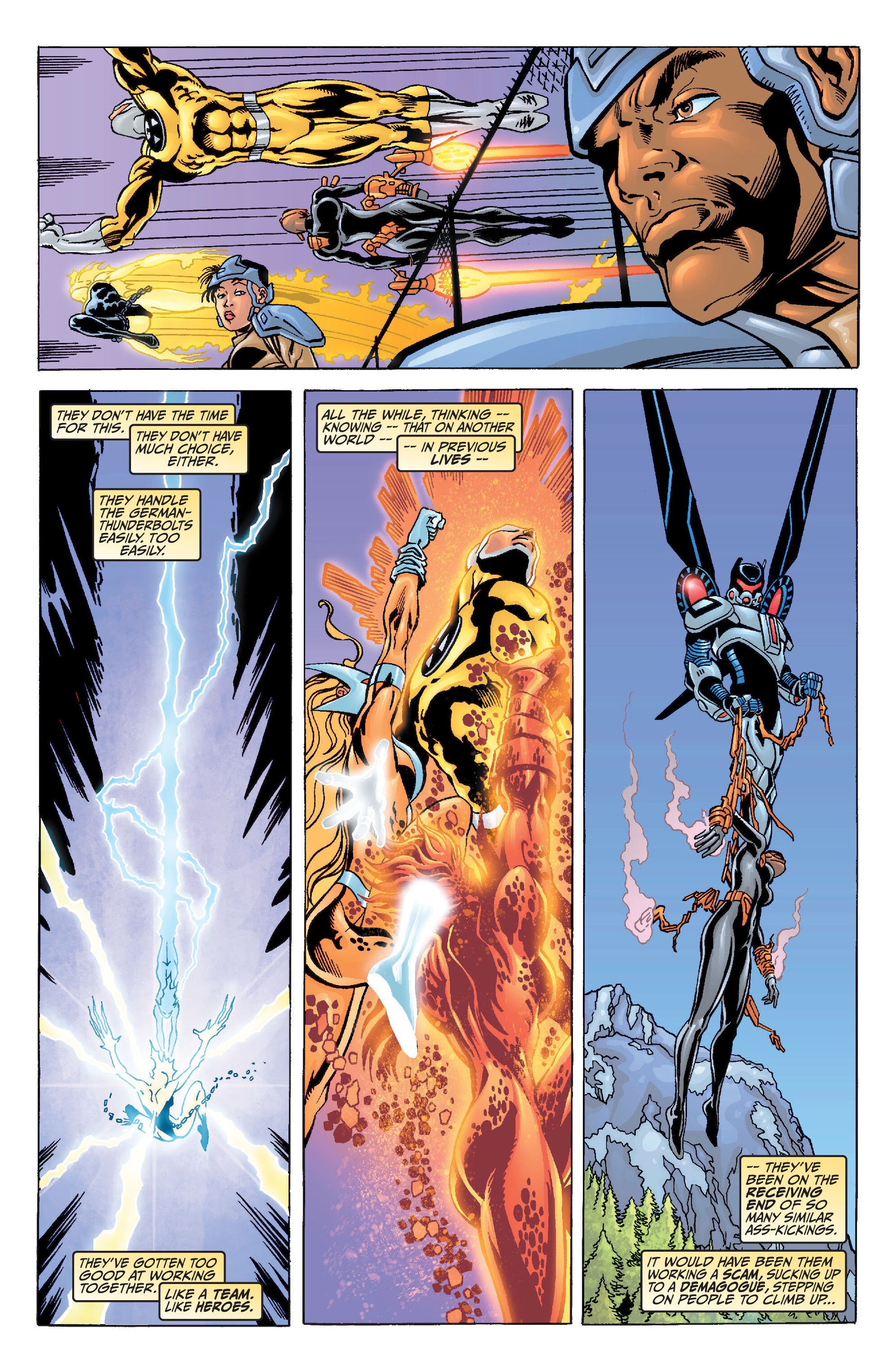 Read online Thunderbolts Omnibus comic -  Issue # TPB 2 (Part 10) - 74