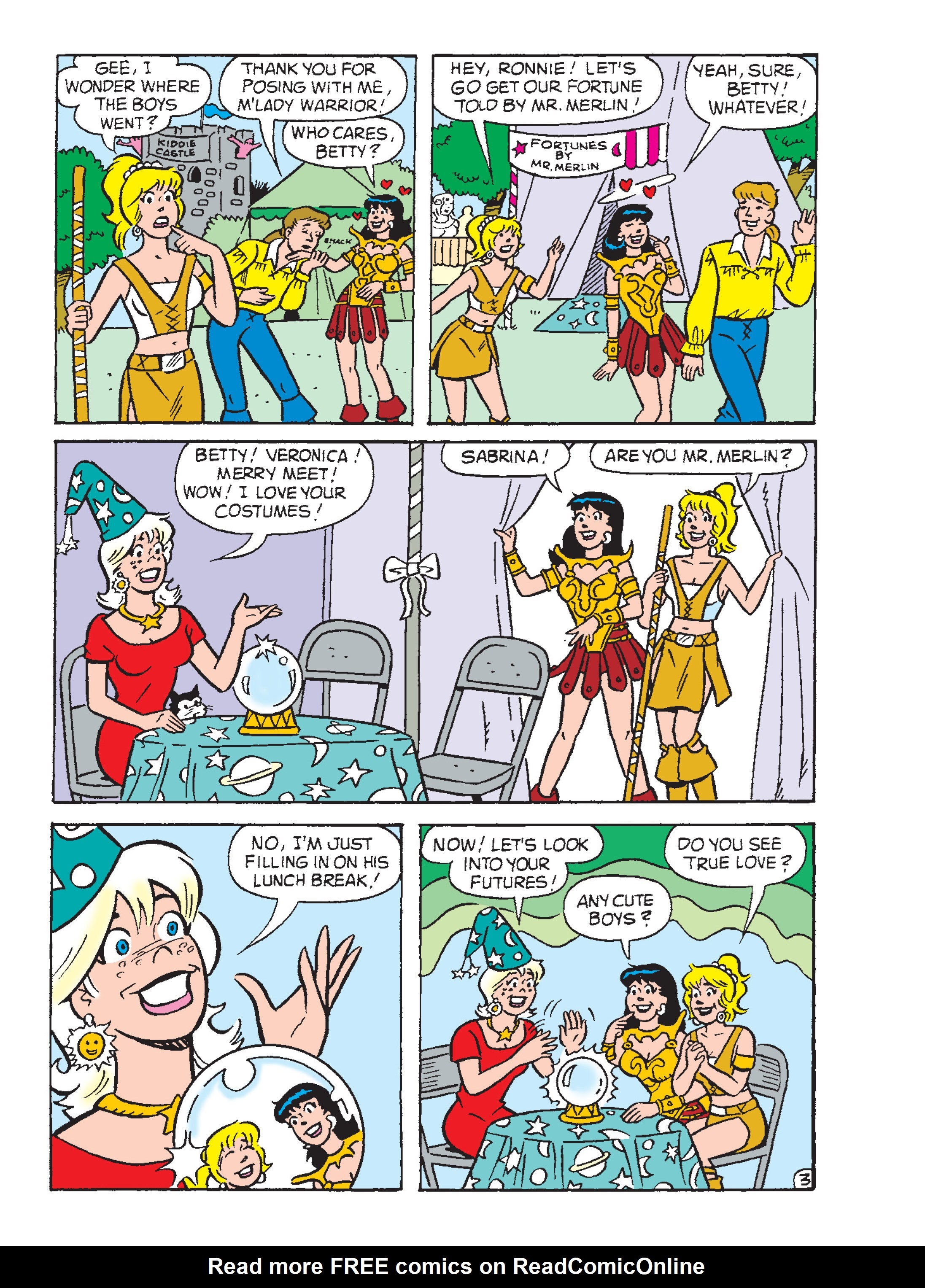 Read online World of Archie Double Digest comic -  Issue #90 - 87