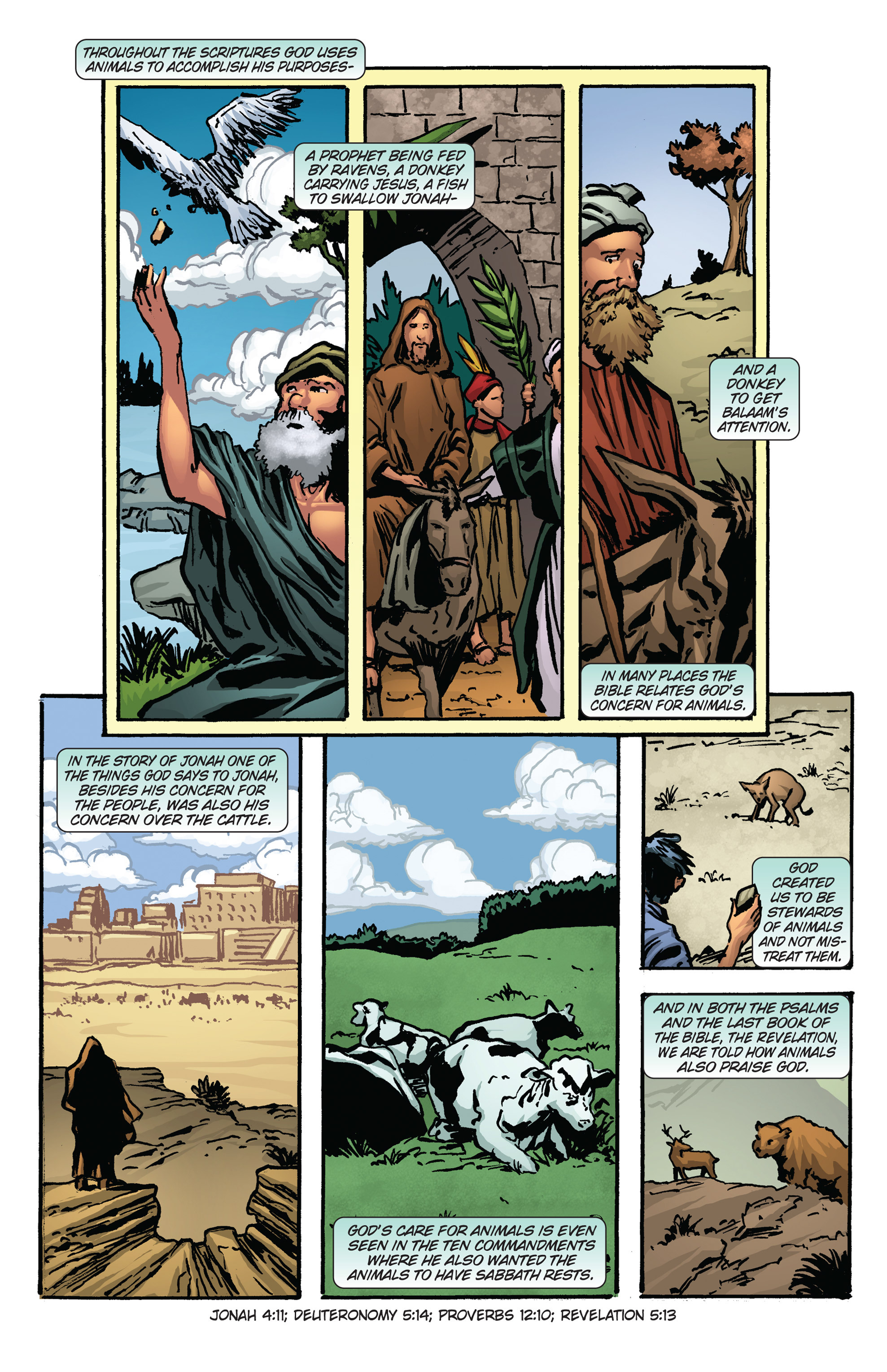 Read online 101 Questions About the Bible and Christianity comic -  Issue #2 - 20