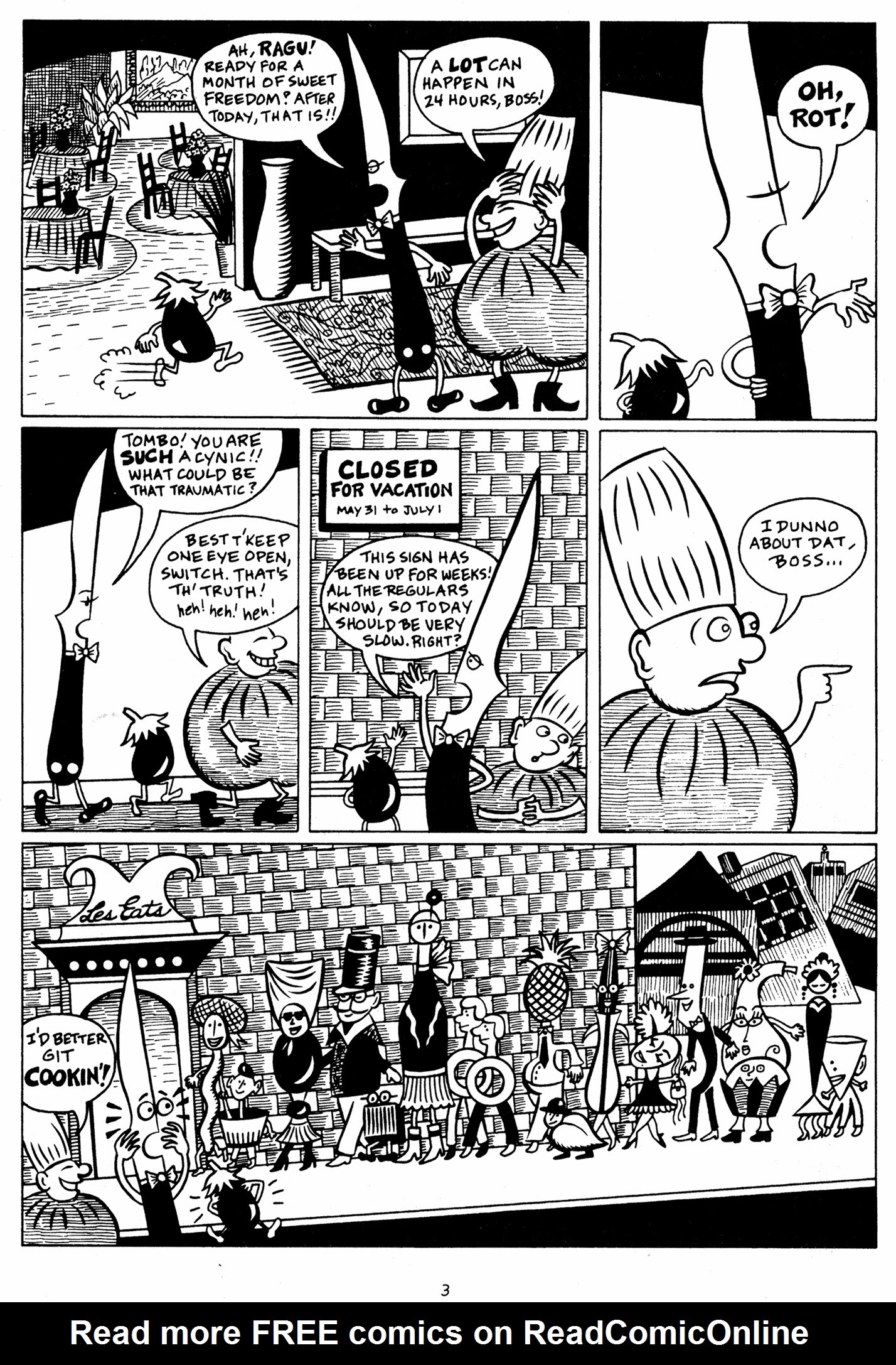 Read online Fleener comic -  Issue #2 - 5