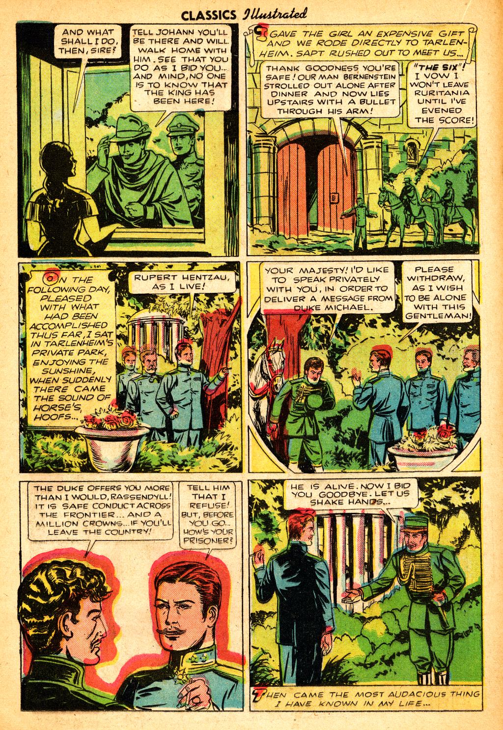 Read online Classics Illustrated comic -  Issue #76 - 26