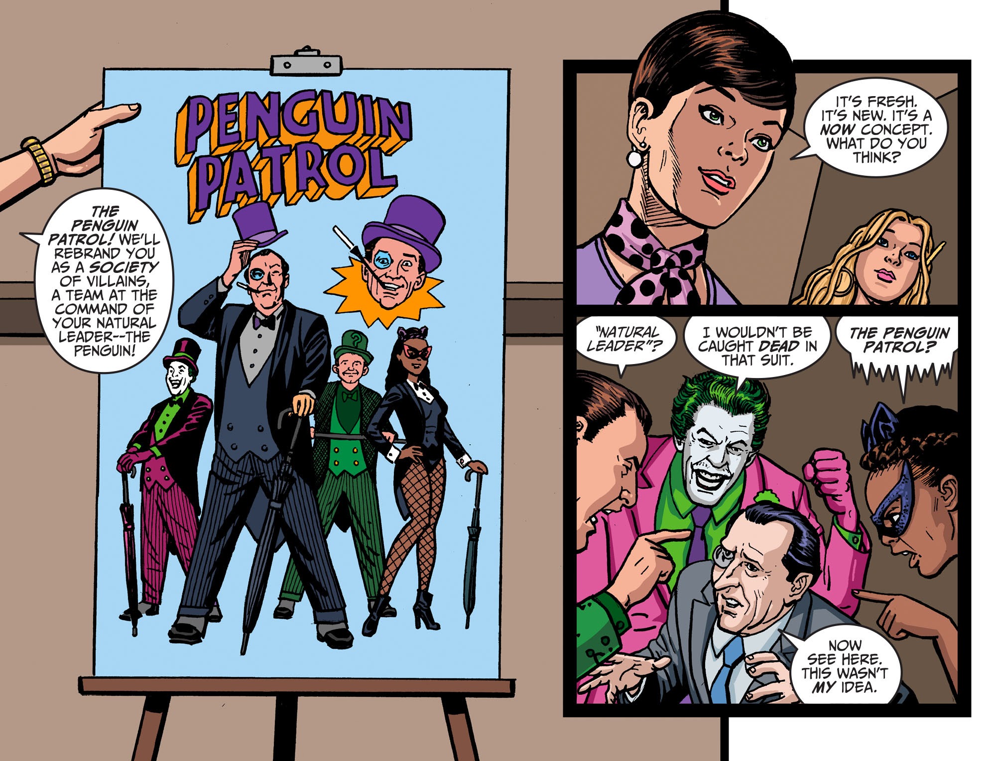 Read online Batman '66 [I] comic -  Issue #63 - 22