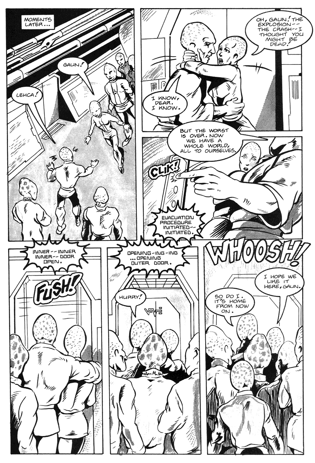 Read online Alien Nation: Public Enemy comic -  Issue #1 - 27