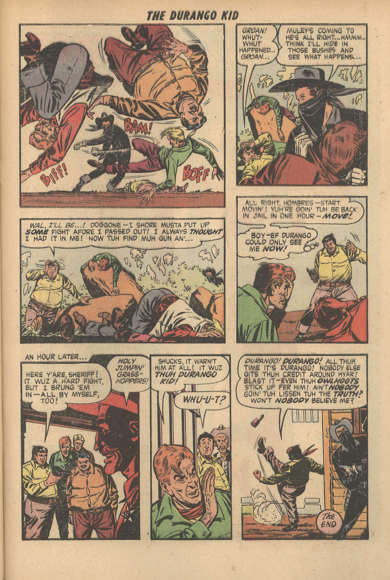 Read online Charles Starrett as The Durango Kid comic -  Issue #16 - 33