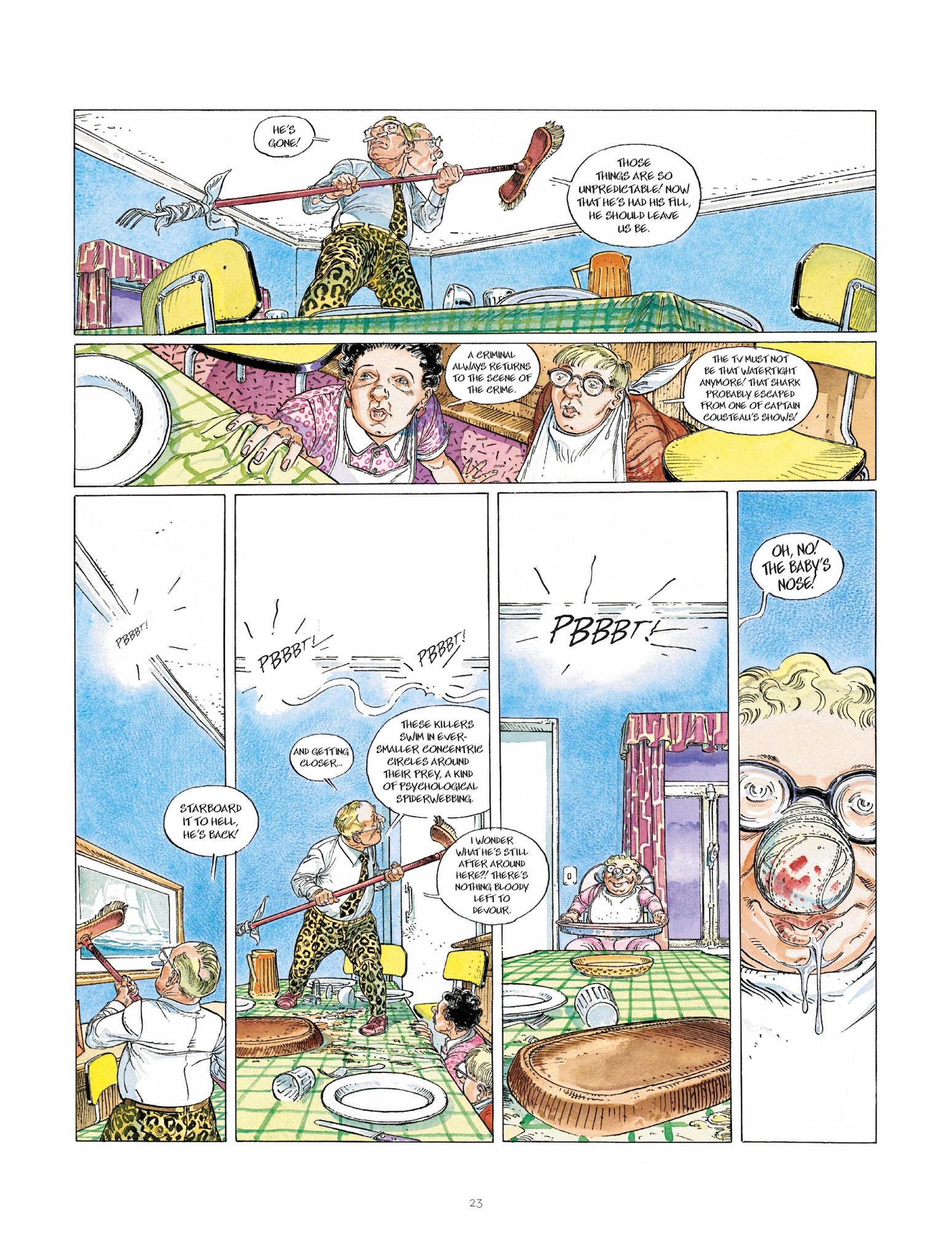 Read online The Adventures of Jerome Katzmeier comic -  Issue # TPB - 23