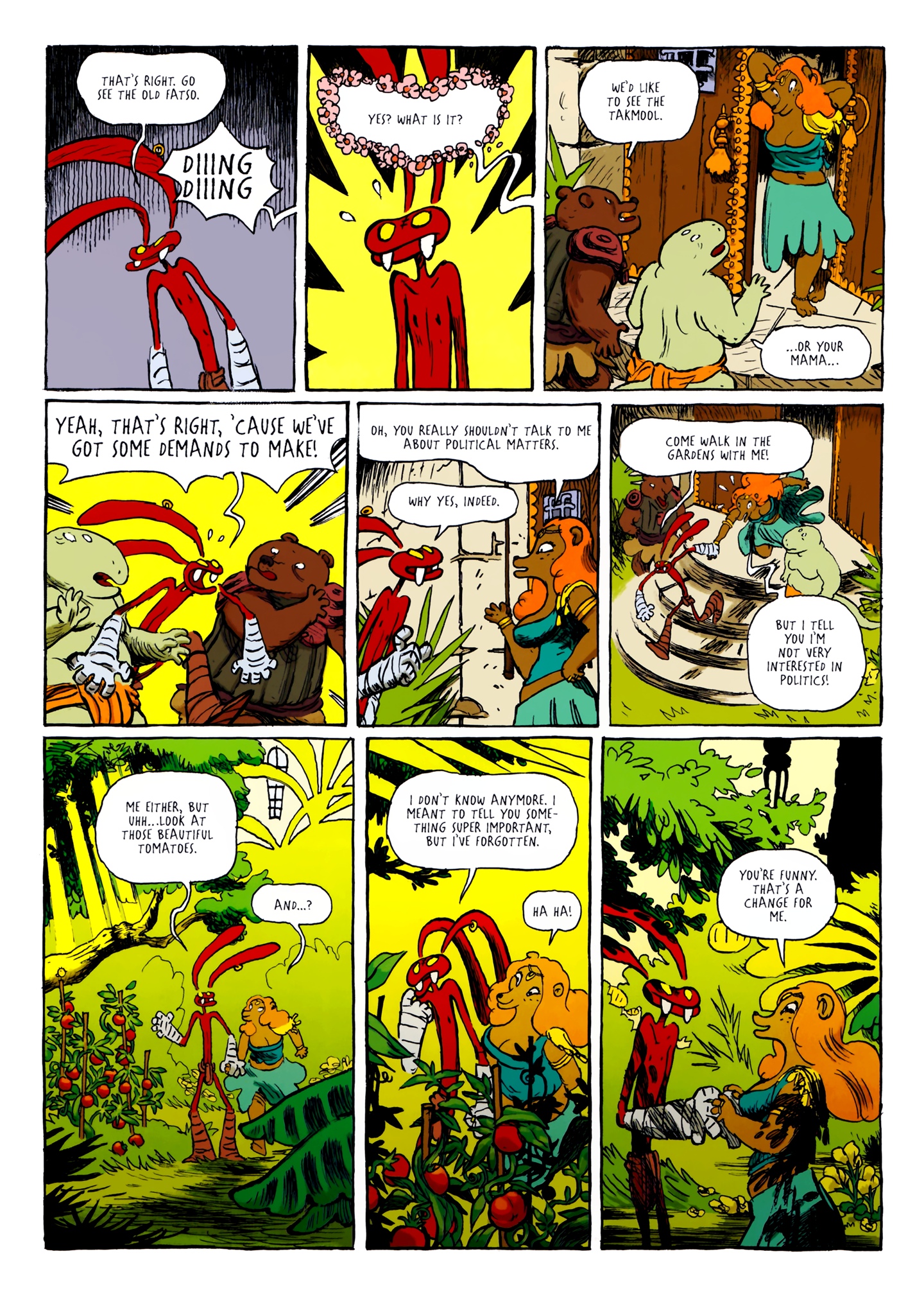 Read online Dungeon - Twilight comic -  Issue # TPB 3 - 76