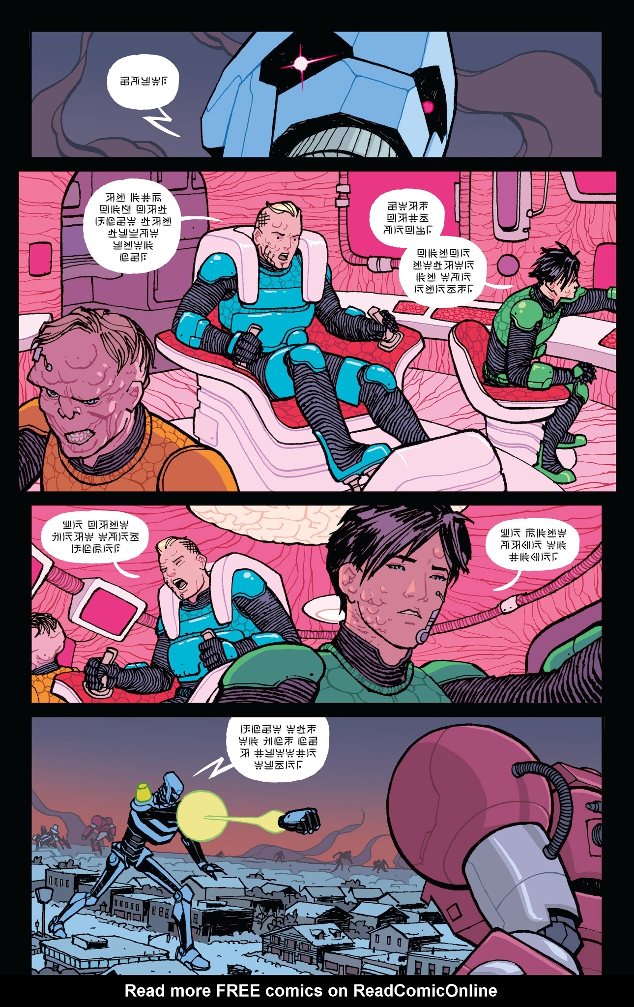 Read online Paper Girls comic -  Issue #17 - 6