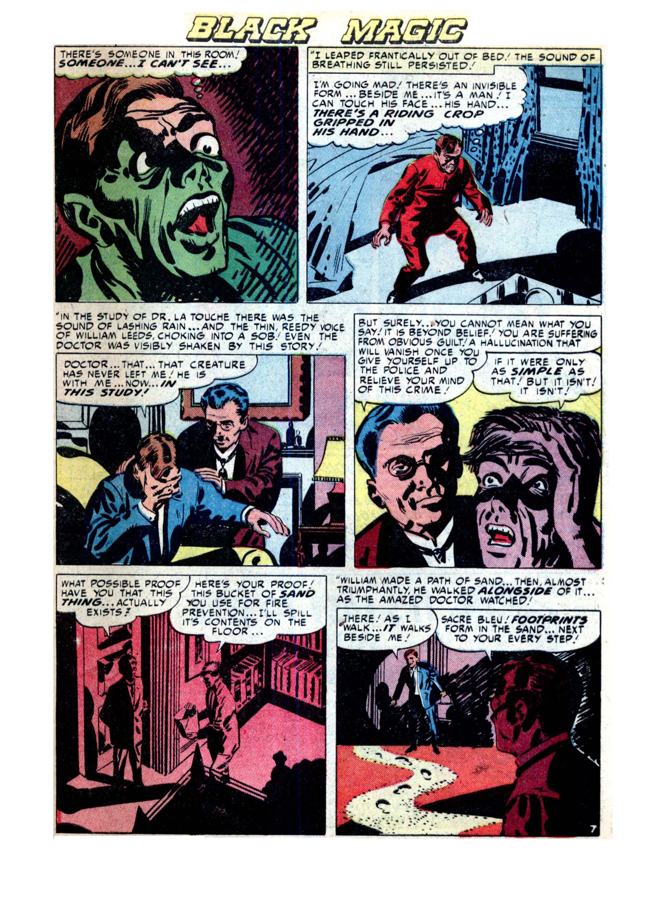 Read online Black Magic (1950) comic -  Issue #11 - 39