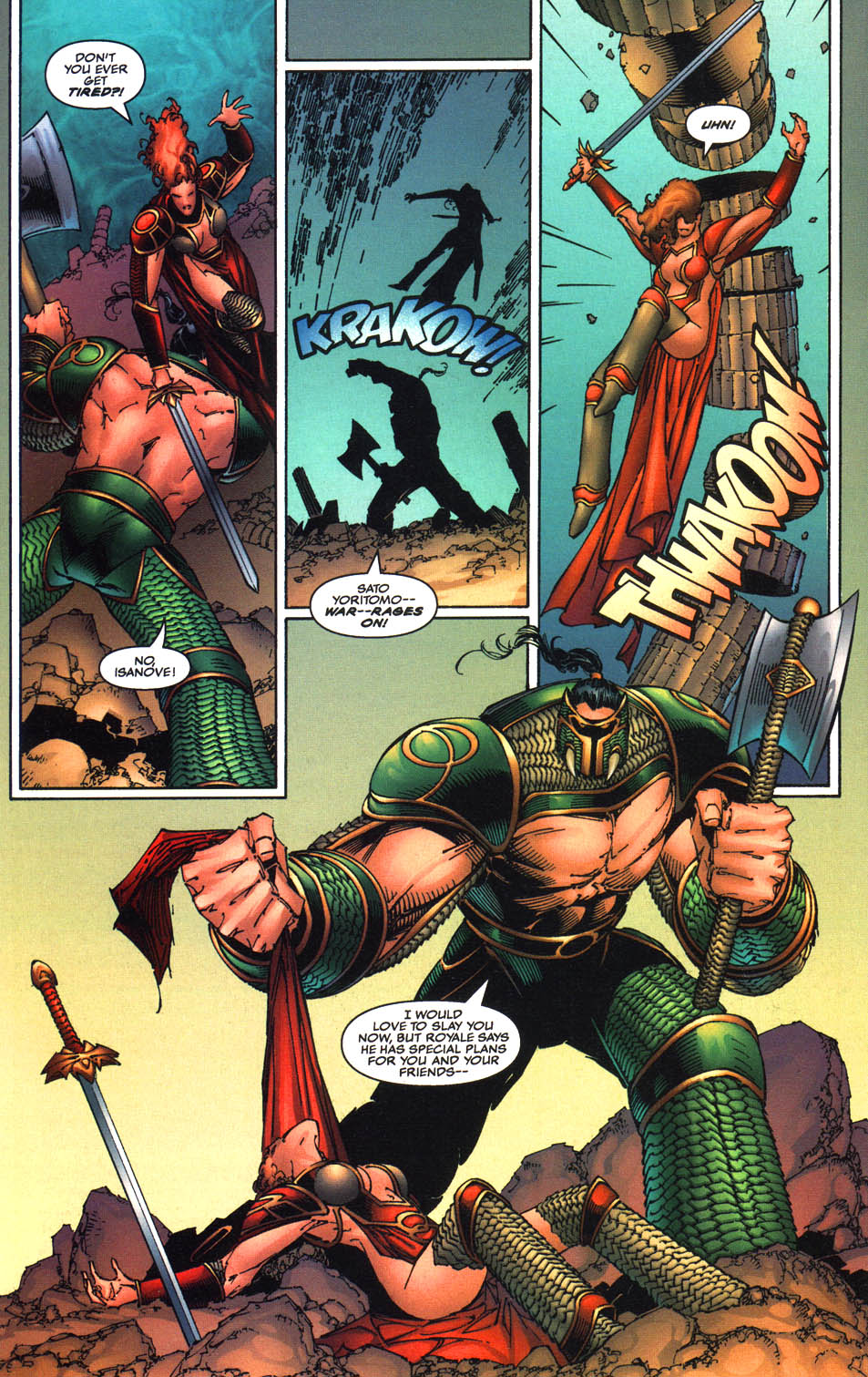 Read online Arcanum comic -  Issue #4 - 9