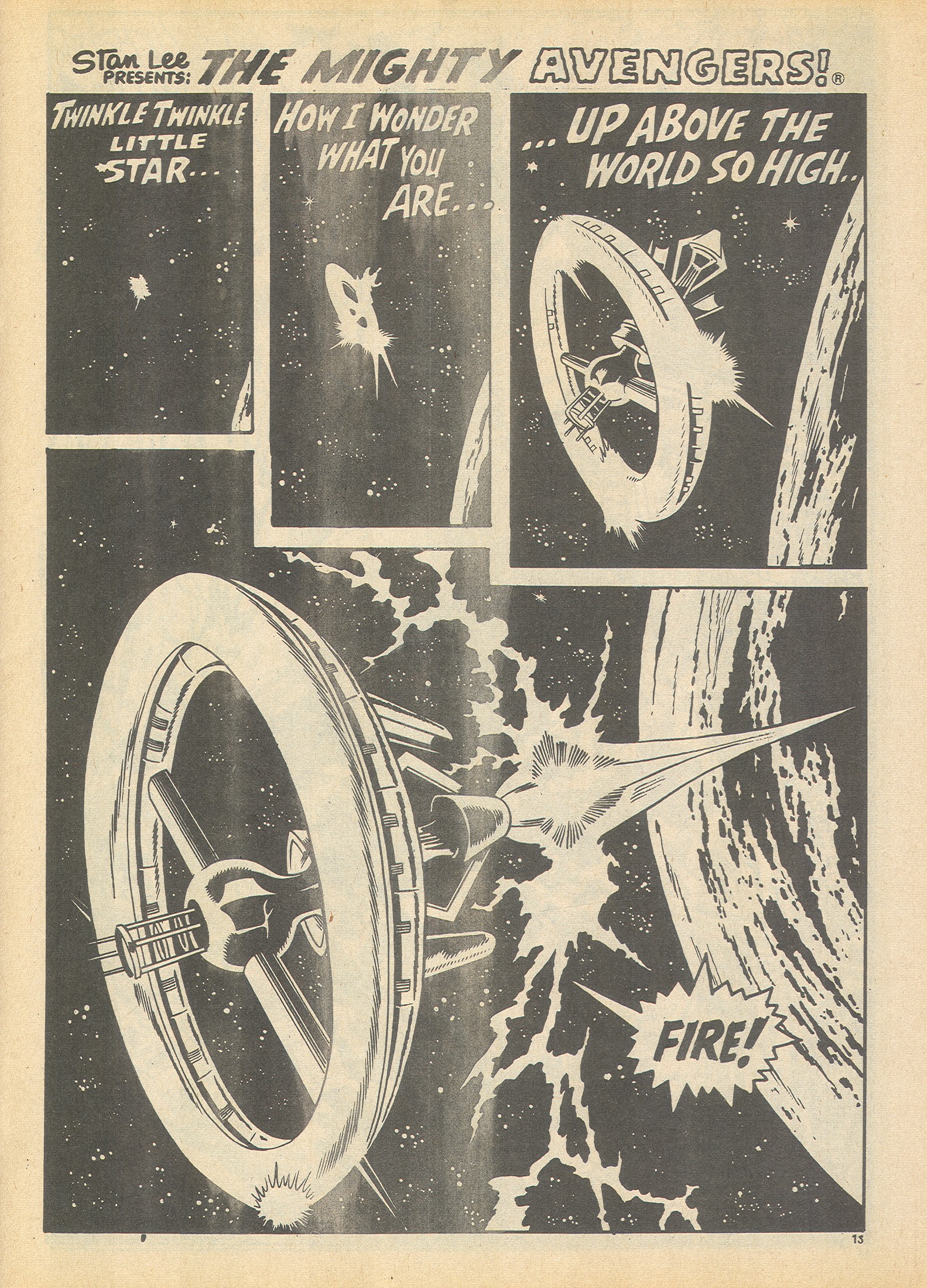 Read online The Avengers (1973) comic -  Issue #94 - 13