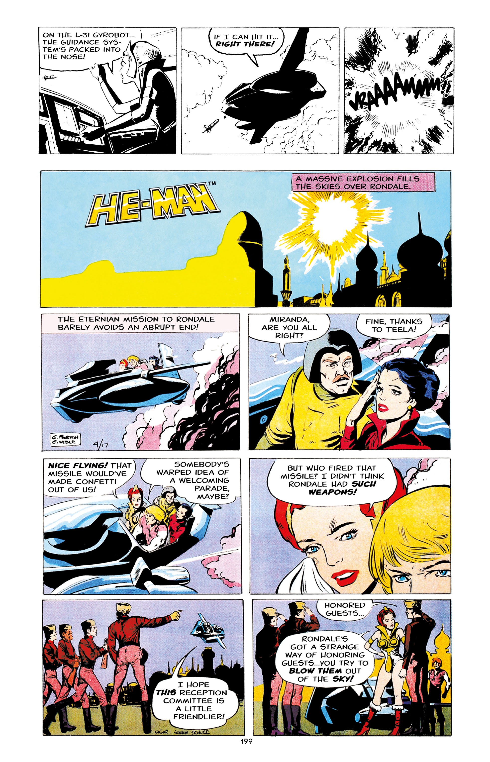 Read online He-Man and the Masters of the Universe: The Newspaper Comic Strips comic -  Issue # TPB (Part 2) - 99