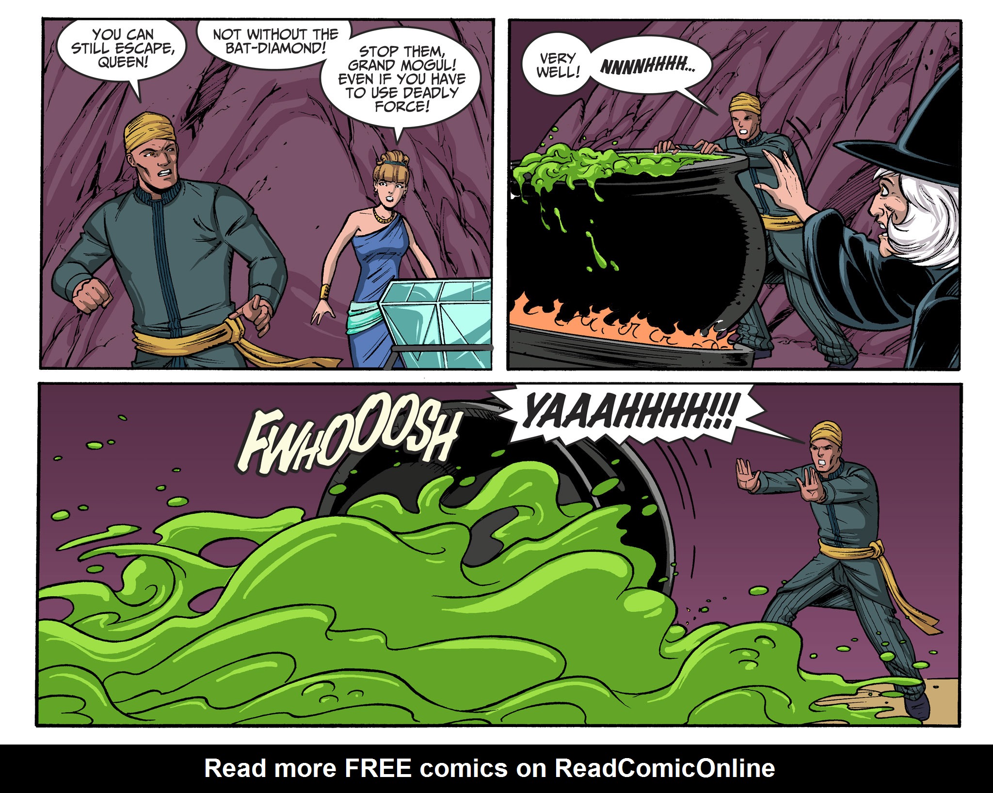 Read online Batman '66 [I] comic -  Issue #35 - 83