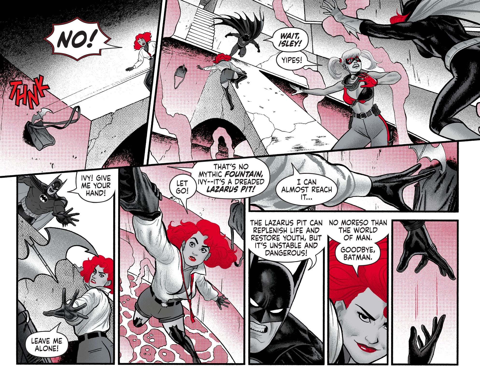 Read online Harley Quinn Black   White   Red comic -  Issue #9 - 20