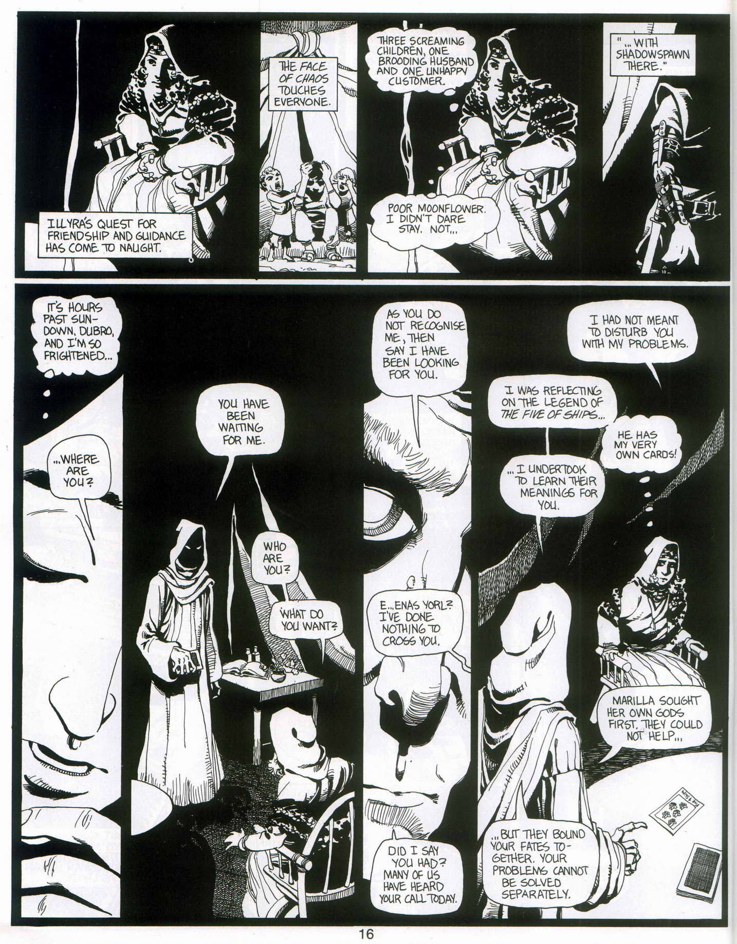 Read online Thieves' World comic -  Issue #2 - 22