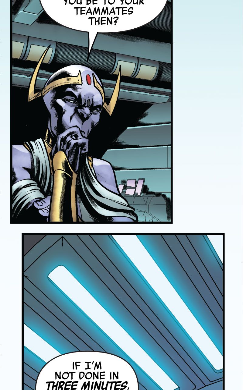 Read online Avengers United Infinity Comic comic -  Issue #7 - 11