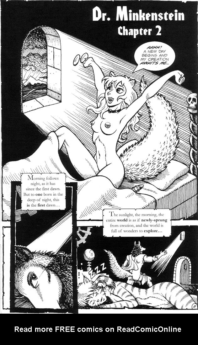 Read online Wild! (2003) comic -  Issue #13 - 13