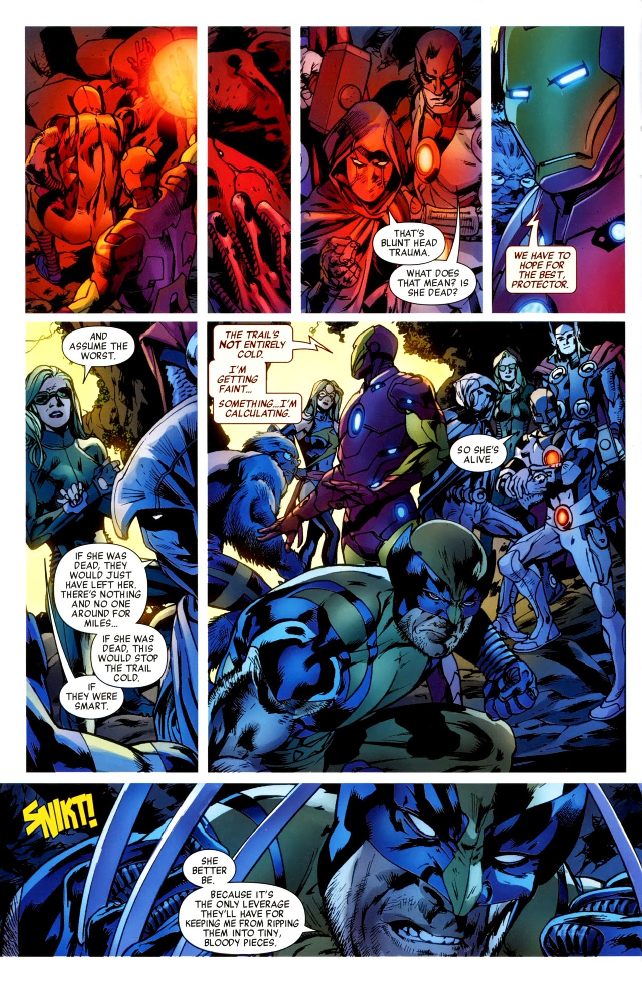 Read online Free Comic Book Day 2012 (Avengers: Age of Ultron Point One) comic -  Issue # Full - 11