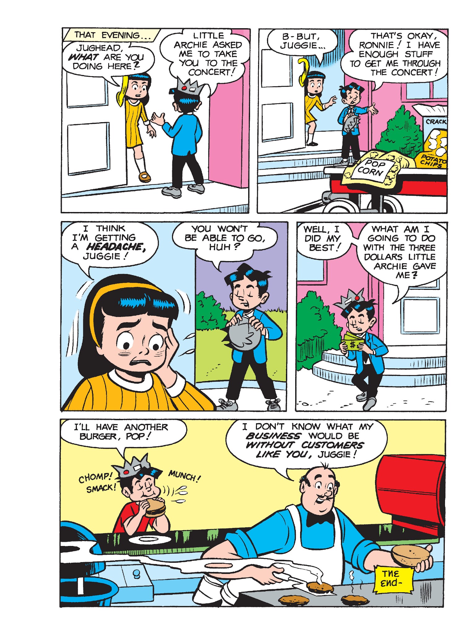 Read online Jughead and Archie Double Digest comic -  Issue #20 - 164