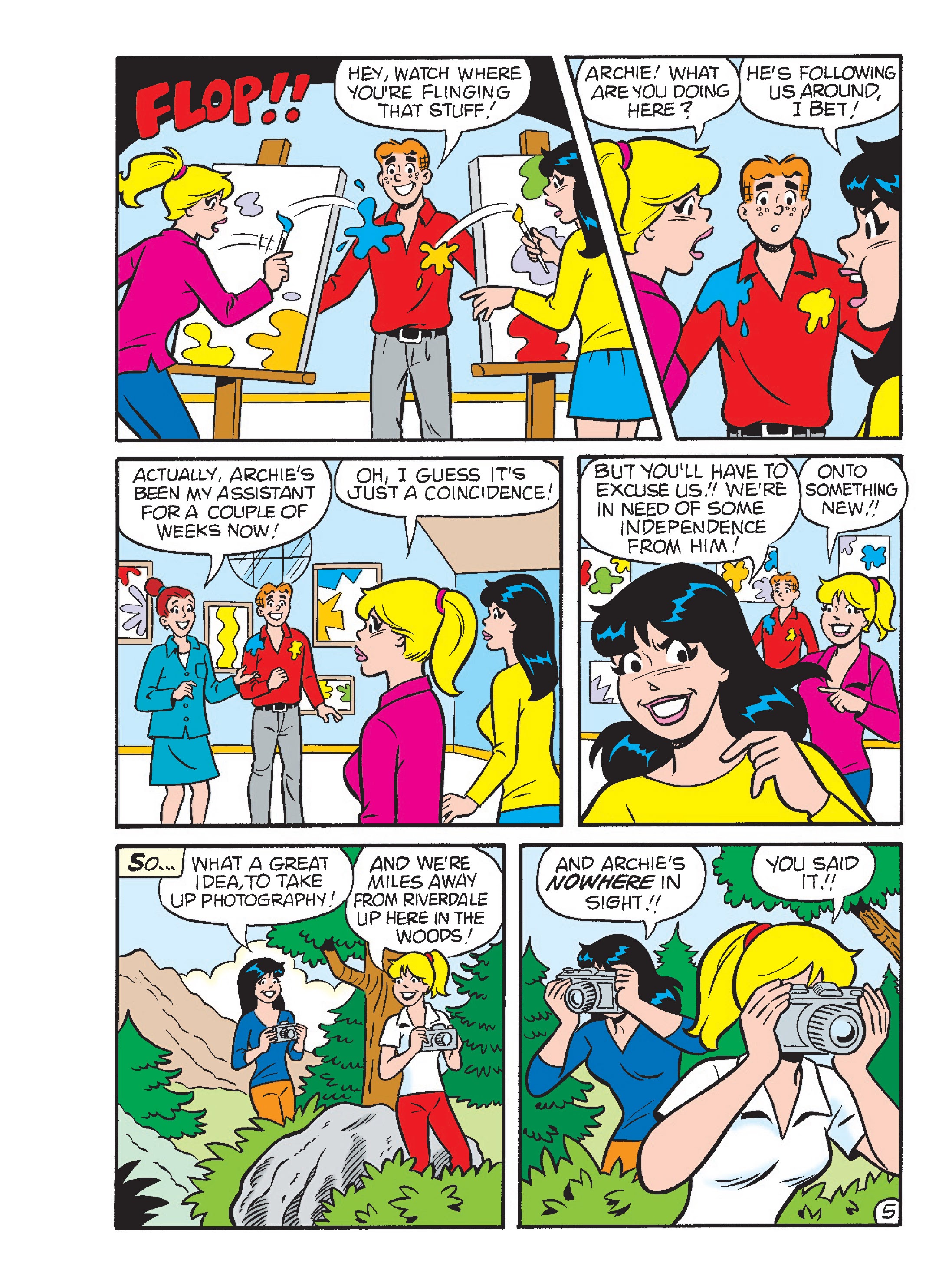Read online Betty & Veronica Friends Double Digest comic -  Issue #270 - 96